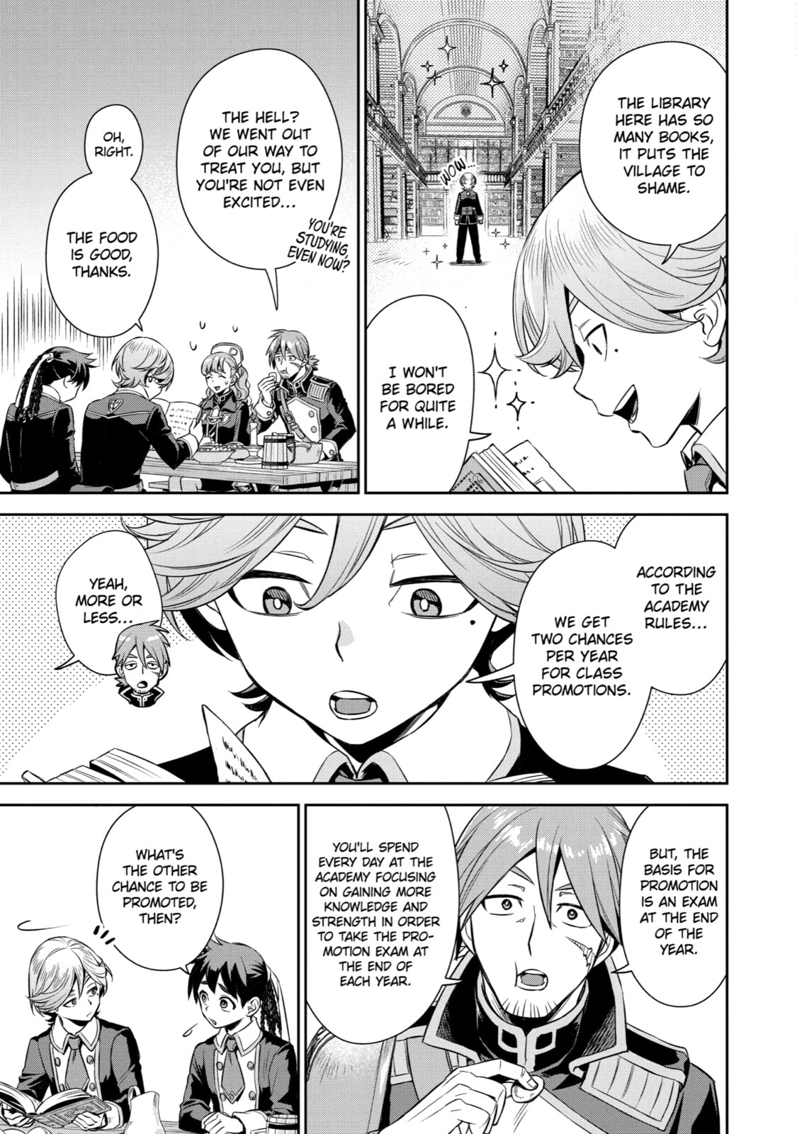 Read Dualing Fighters chapter 7 image 4 on Lezhin