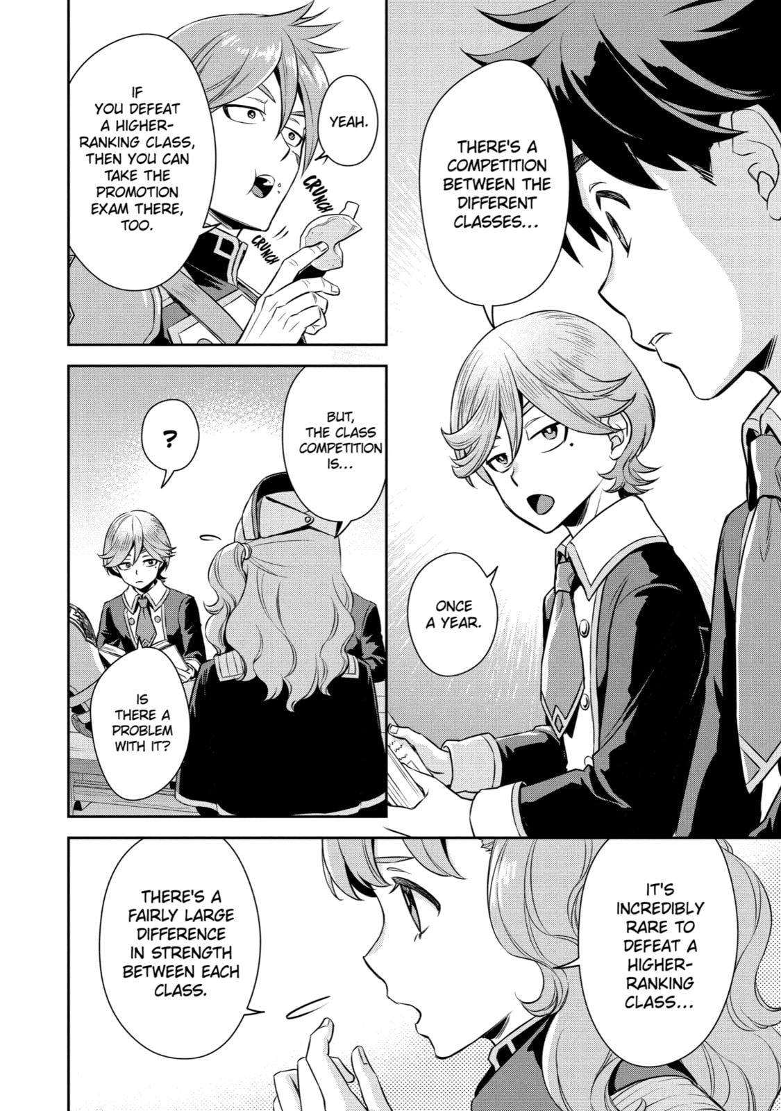 Read Dualing Fighters chapter 7 image 5 on Lezhin