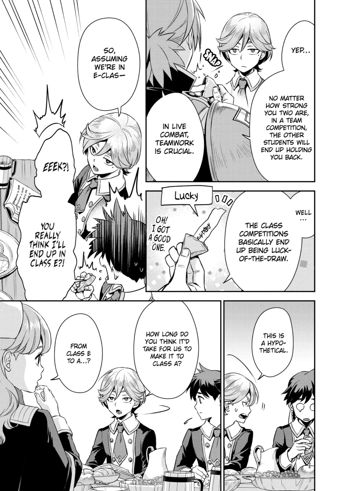 Read Dualing Fighters chapter 7 image 6 on Lezhin