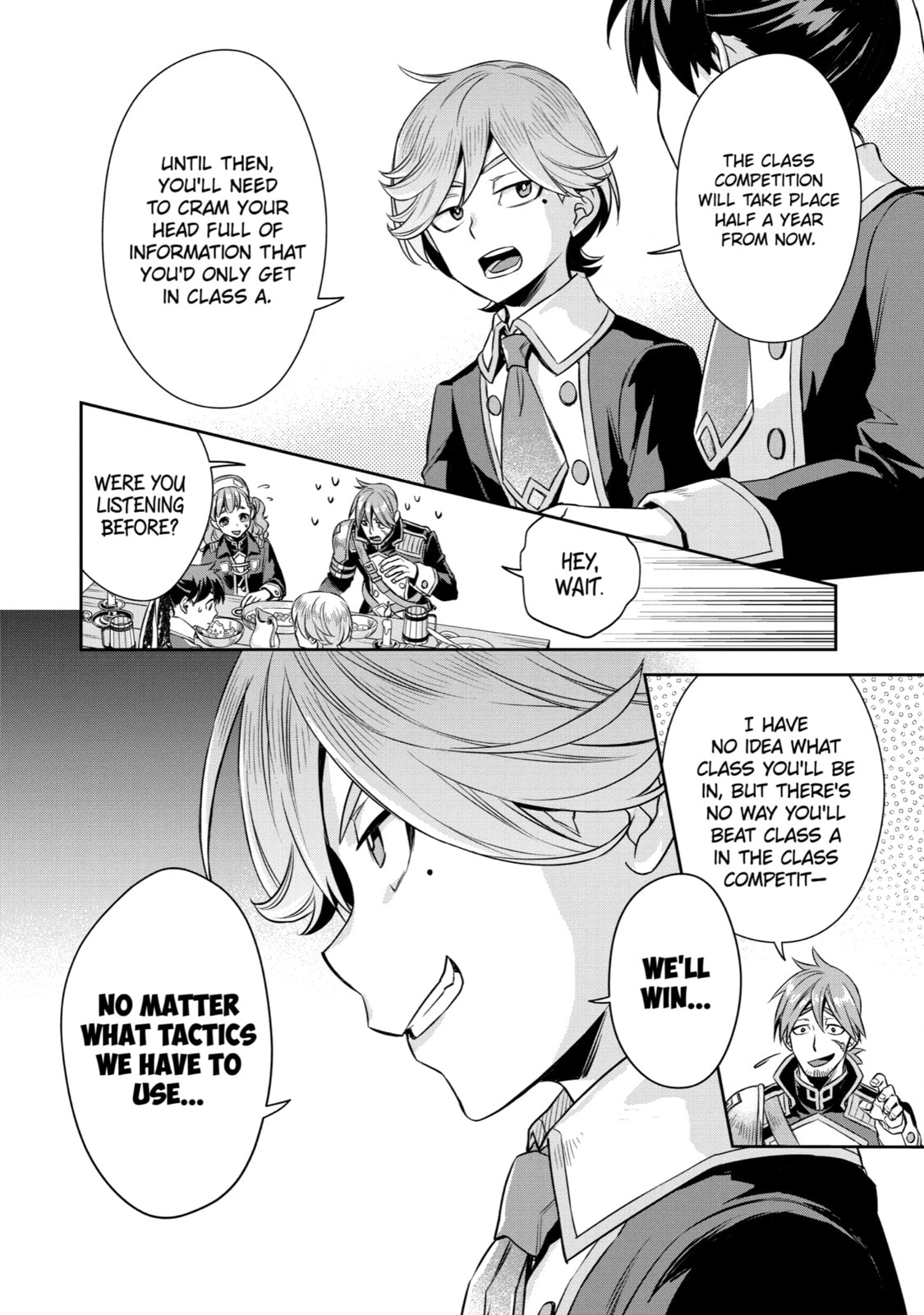 Read Dualing Fighters chapter 7 image 9 on Lezhin