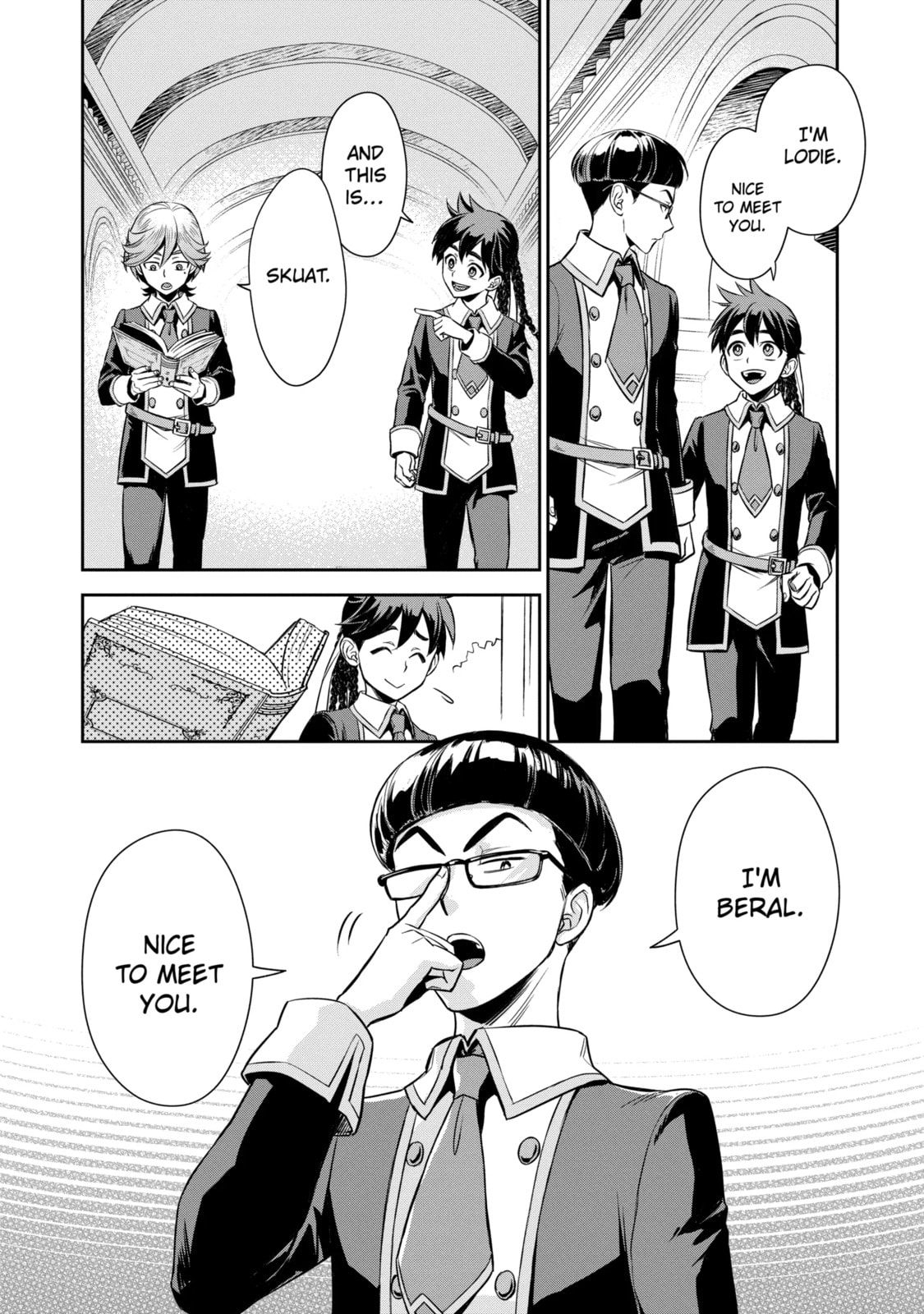 Read Dualing Fighters chapter 8.1 image 1 on Lezhin