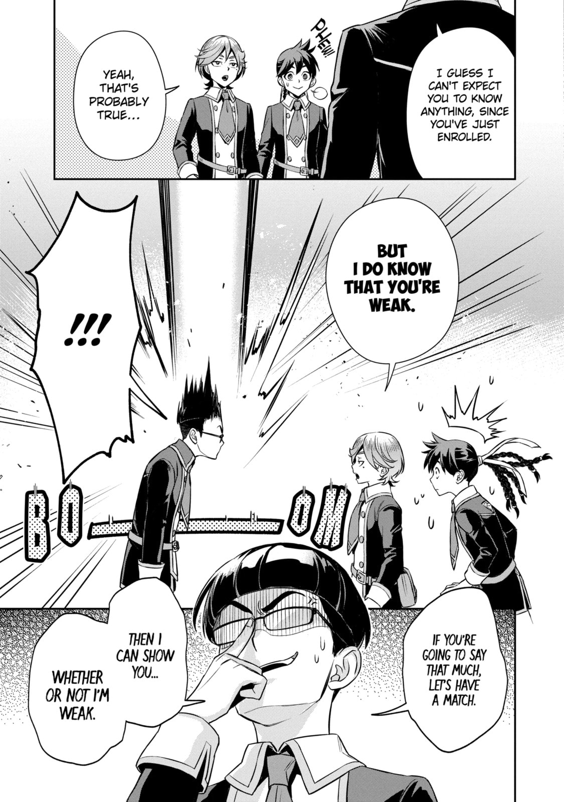 Read Dualing Fighters chapter 8.1 image 10 on Lezhin