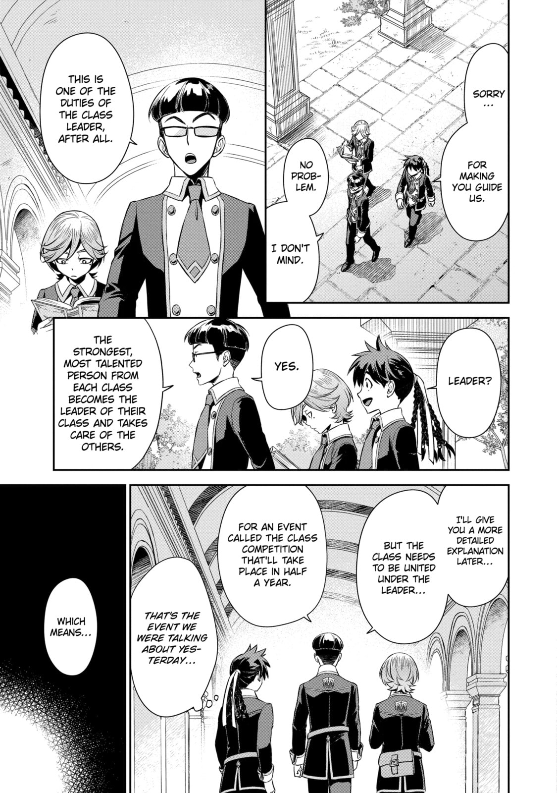Read Dualing Fighters chapter 8.1 image 2 on Lezhin