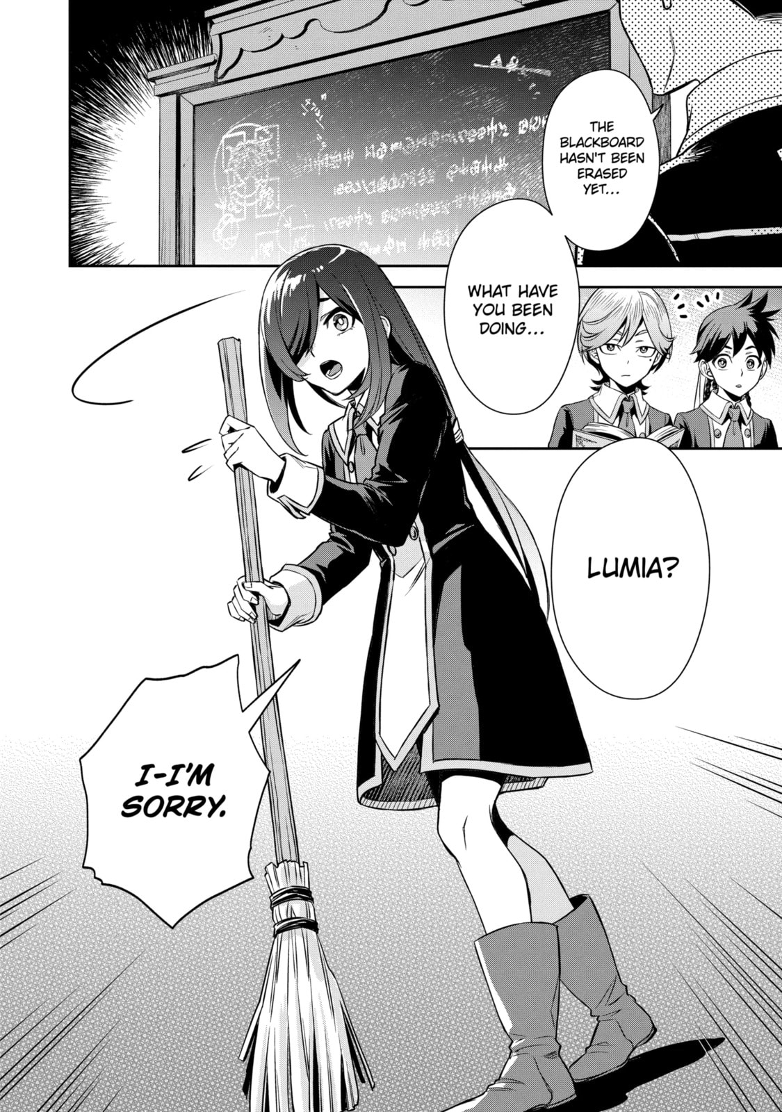 Read Dualing Fighters chapter 8.1 image 3 on Lezhin