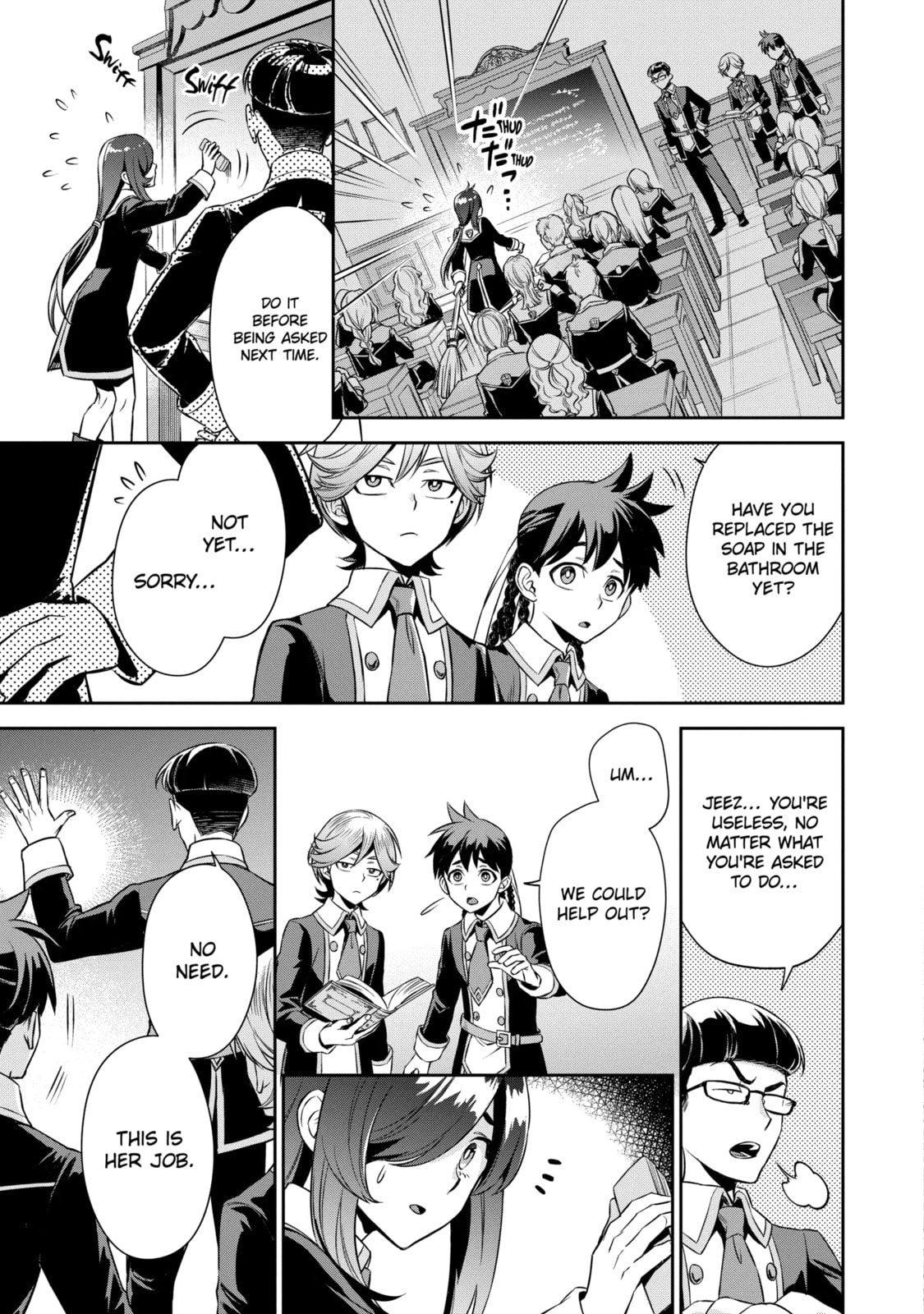 Read Dualing Fighters chapter 8.1 image 4 on Lezhin