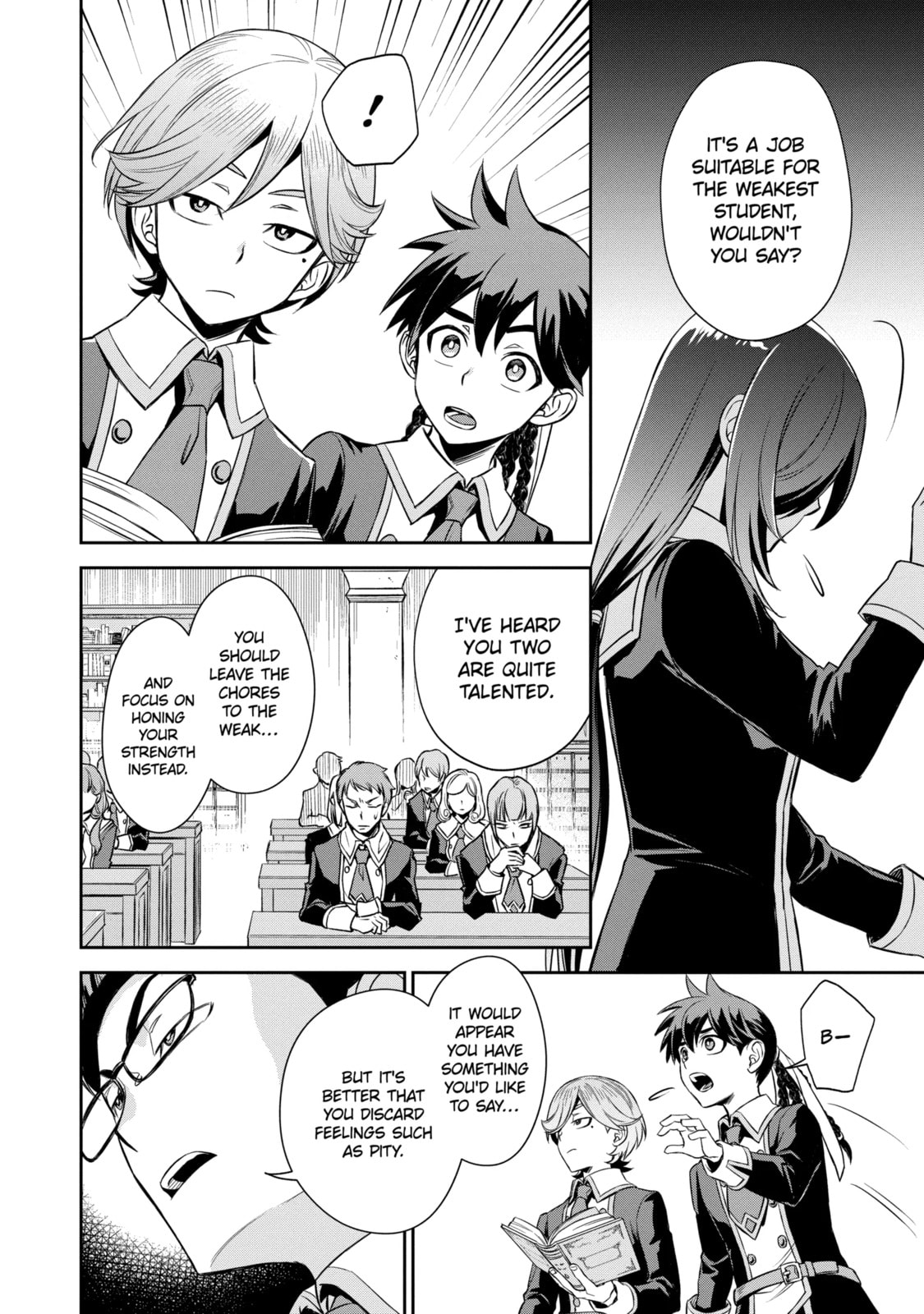 Read Dualing Fighters chapter 8.1 image 5 on Lezhin