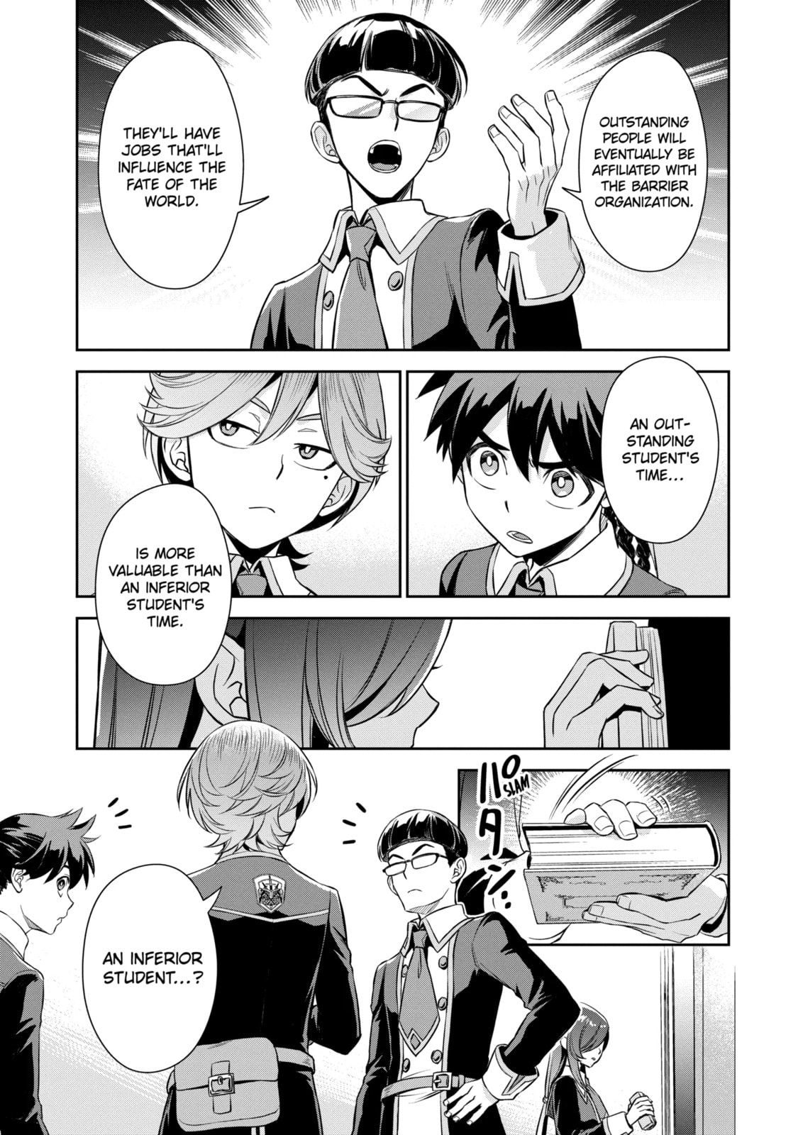 Read Dualing Fighters chapter 8.1 image 6 on Lezhin