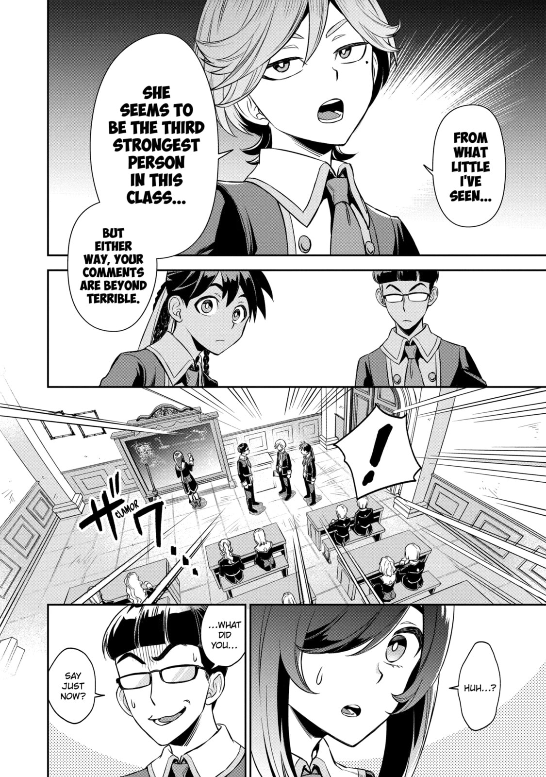 Read Dualing Fighters chapter 8.1 image 7 on Lezhin
