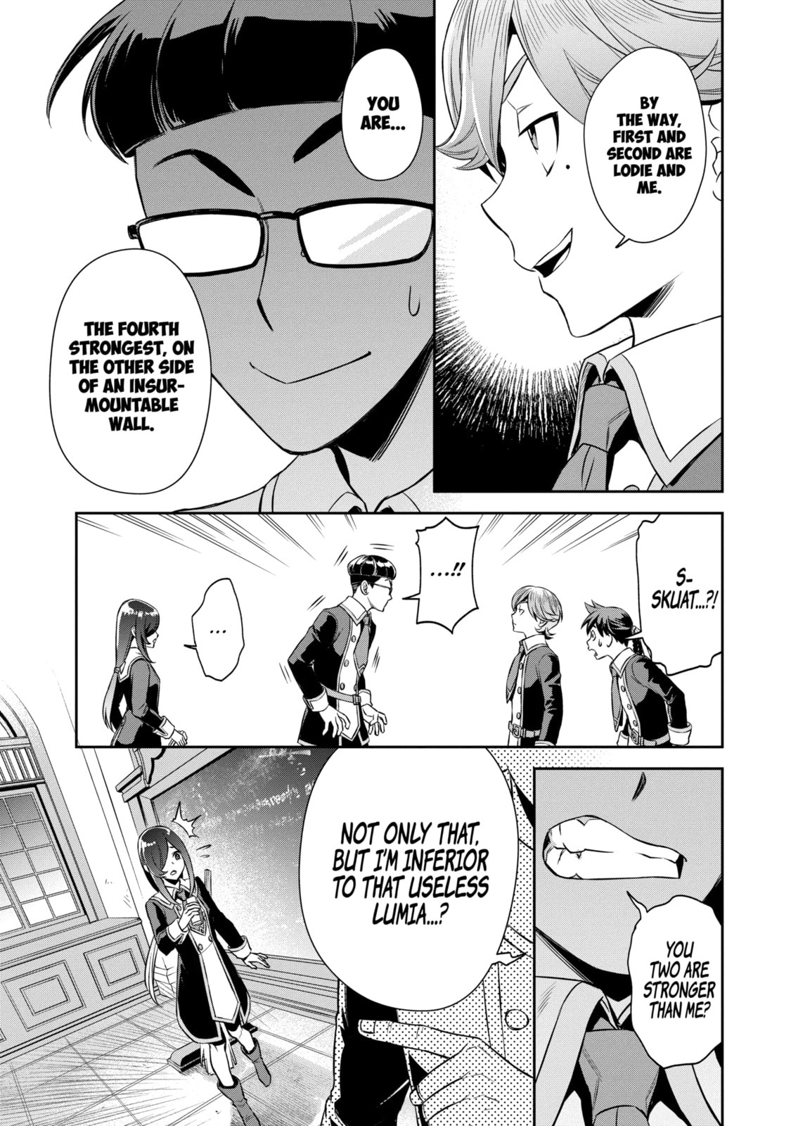 Read Dualing Fighters chapter 8.1 image 8 on Lezhin