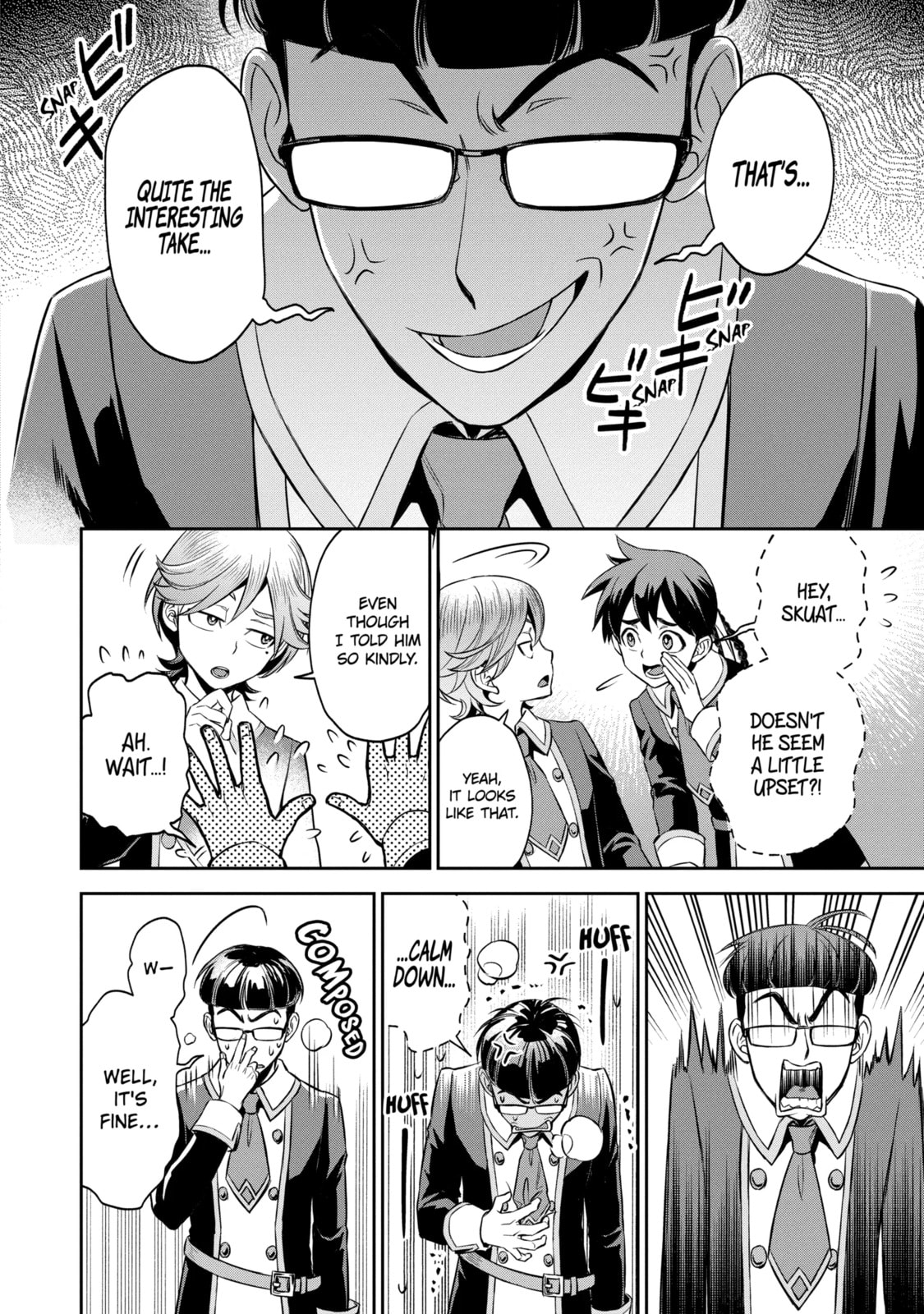 Read Dualing Fighters chapter 8.1 image 9 on Lezhin
