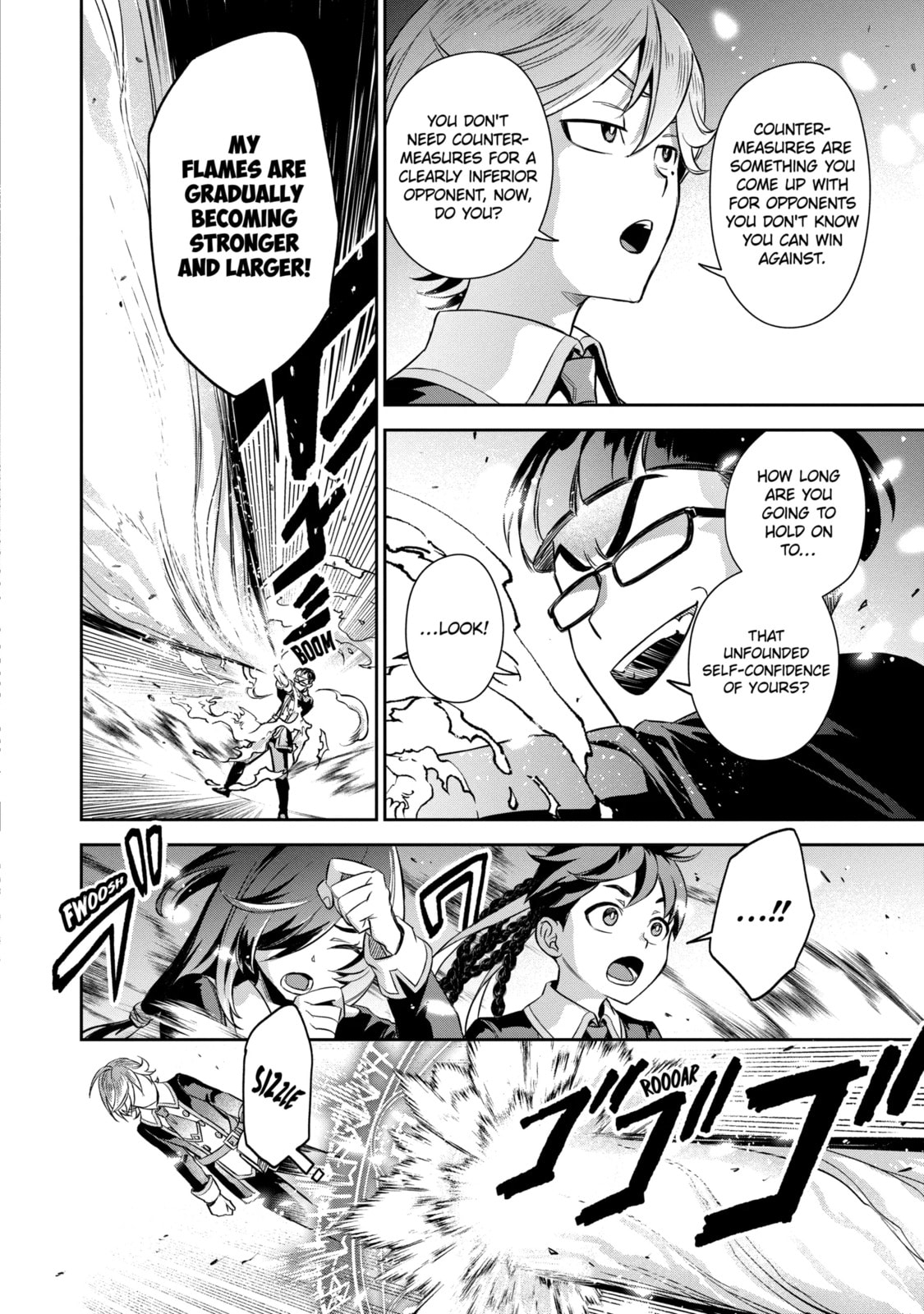 Read Dualing Fighters chapter 8.3 image 1 on Lezhin