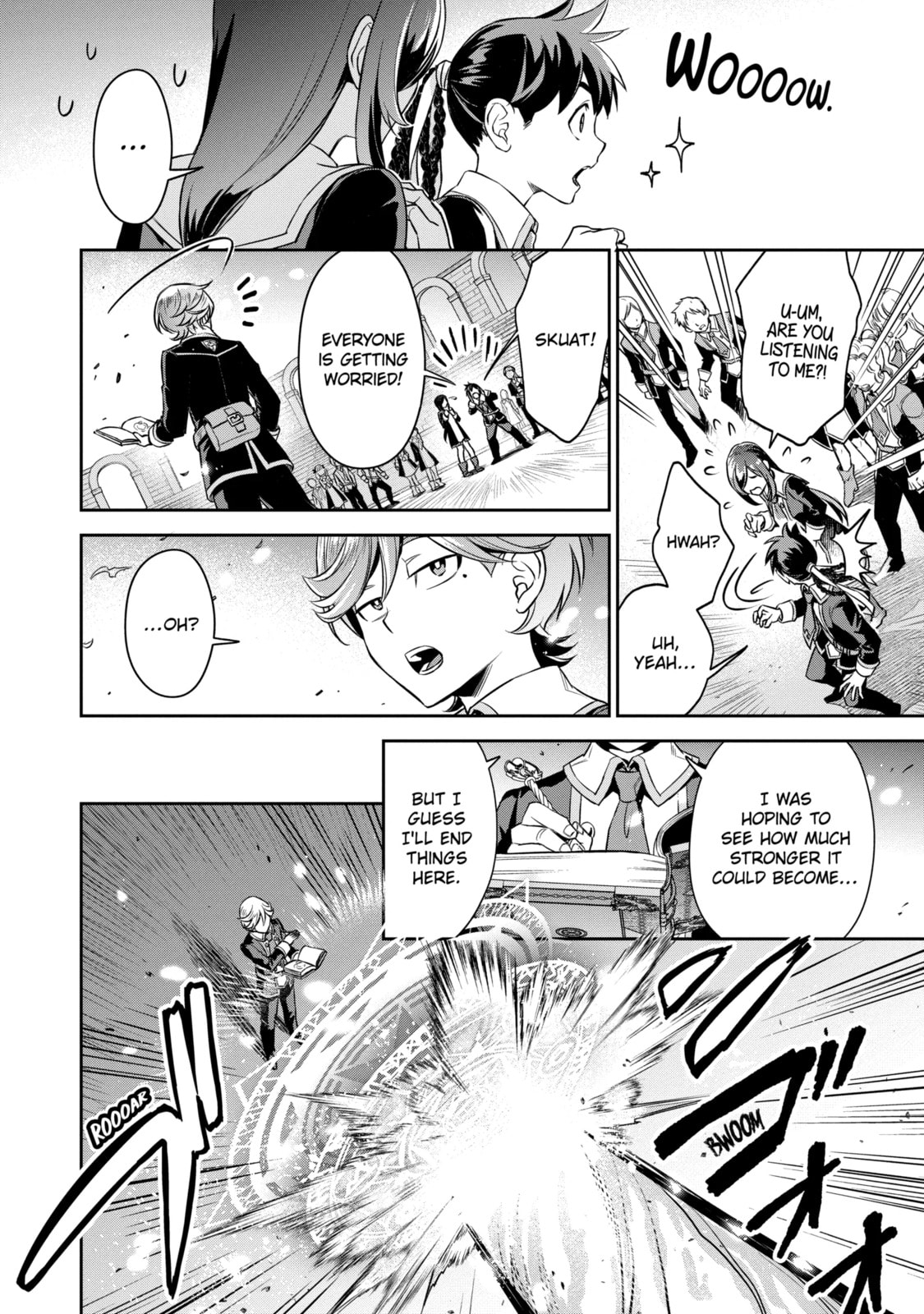 Read Dualing Fighters chapter 8.3 image 3 on Lezhin