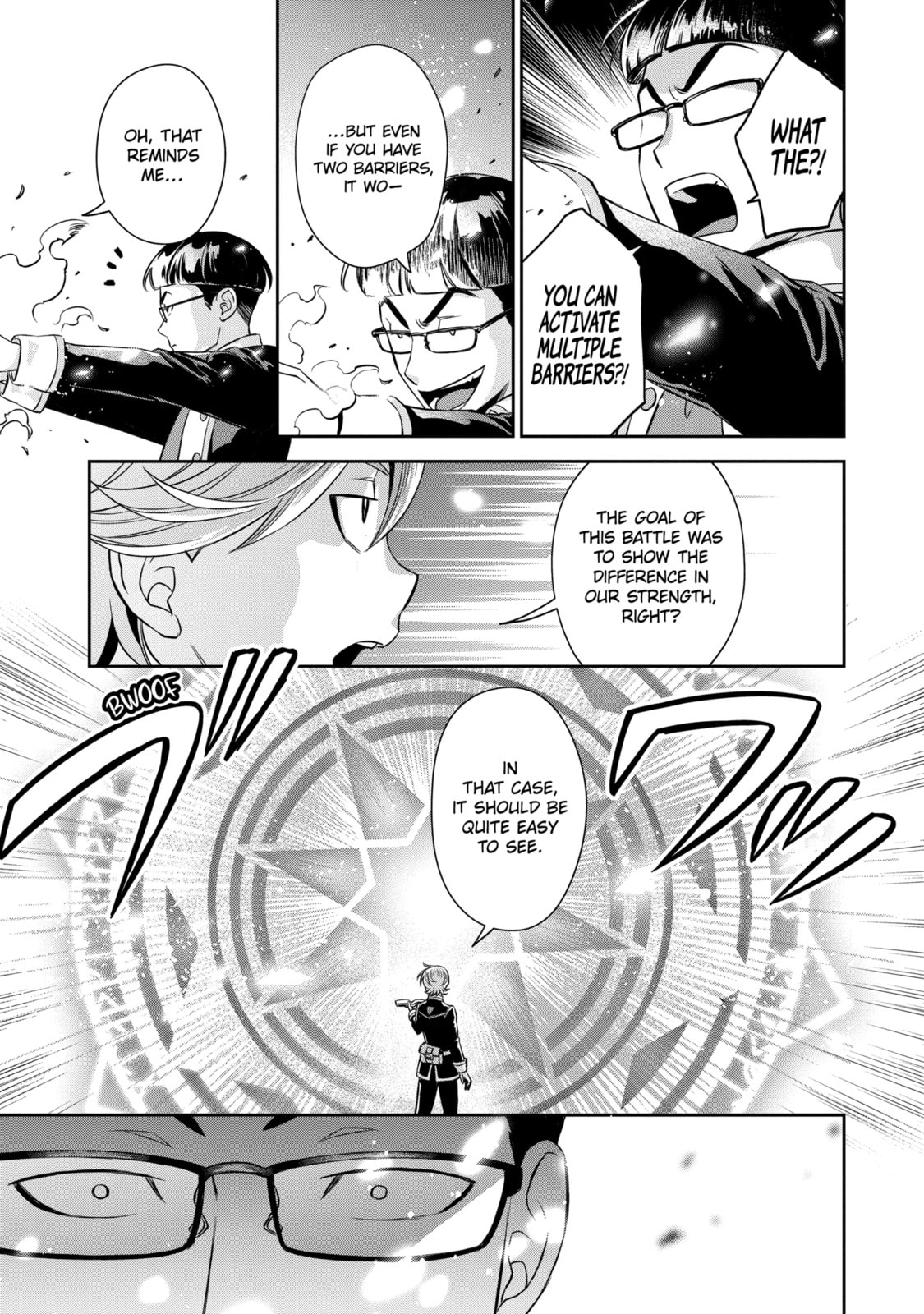 Read Dualing Fighters chapter 8.3 image 4 on Lezhin