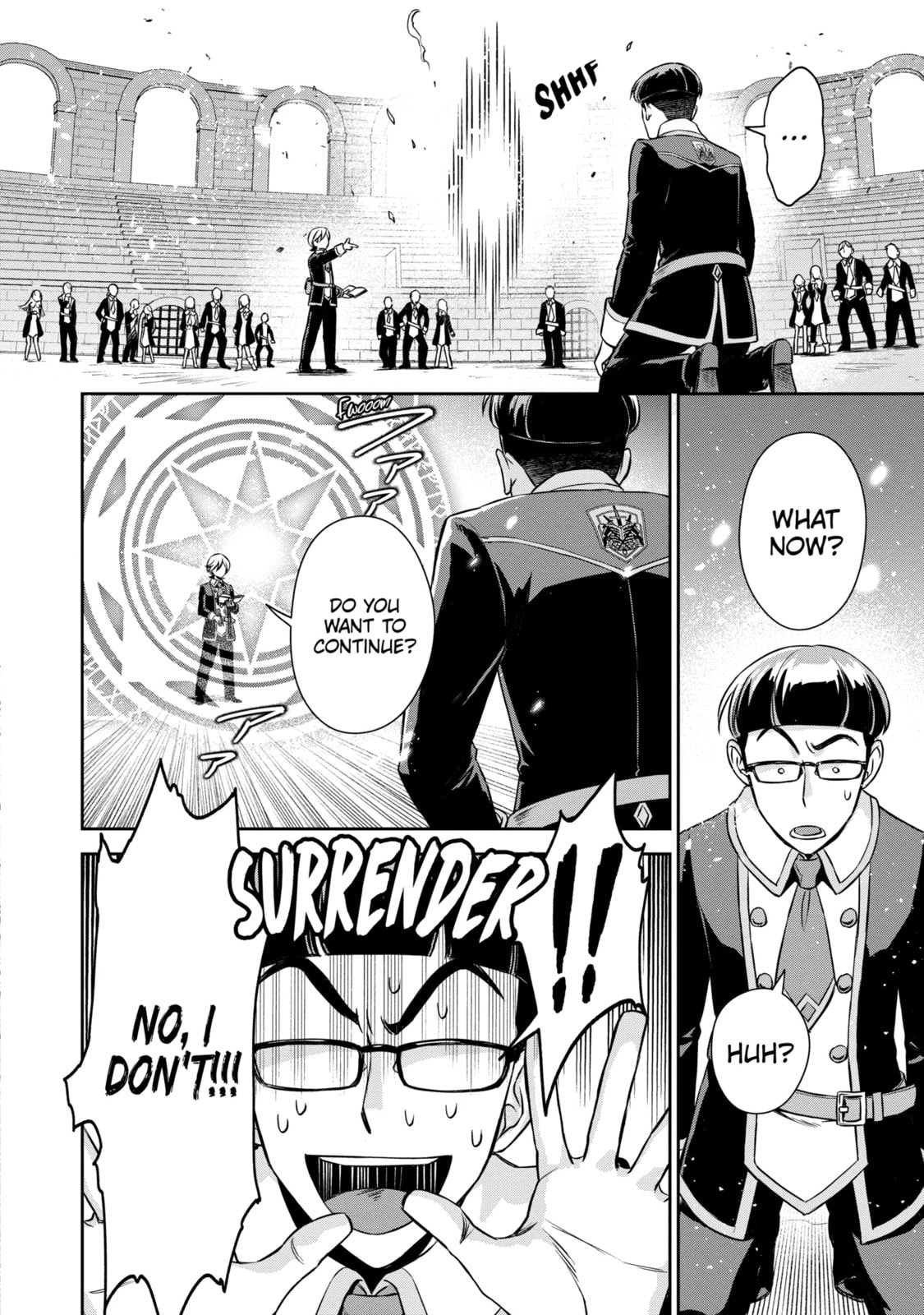 Read Dualing Fighters chapter 8.3 image 8 on Lezhin