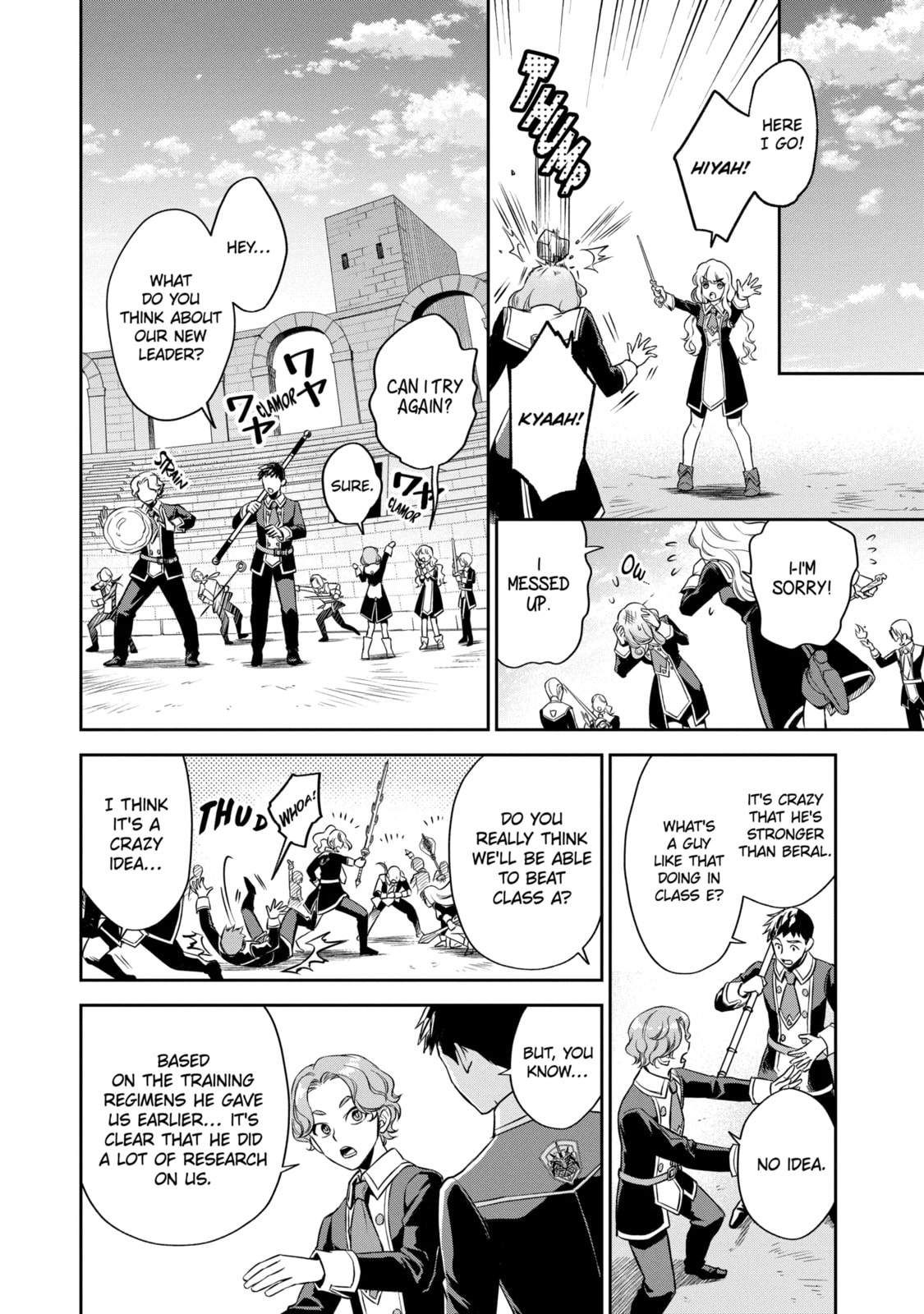 Read Dualing Fighters chapter 9.1 image 7 on Lezhin