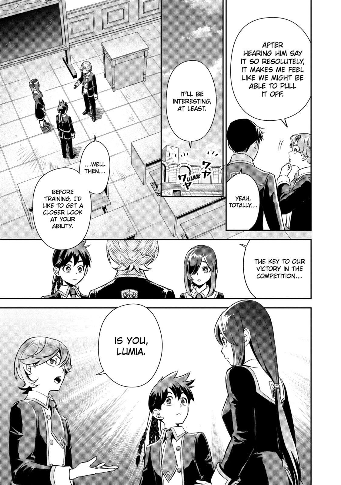 Read Dualing Fighters chapter 9.1 image 8 on Lezhin