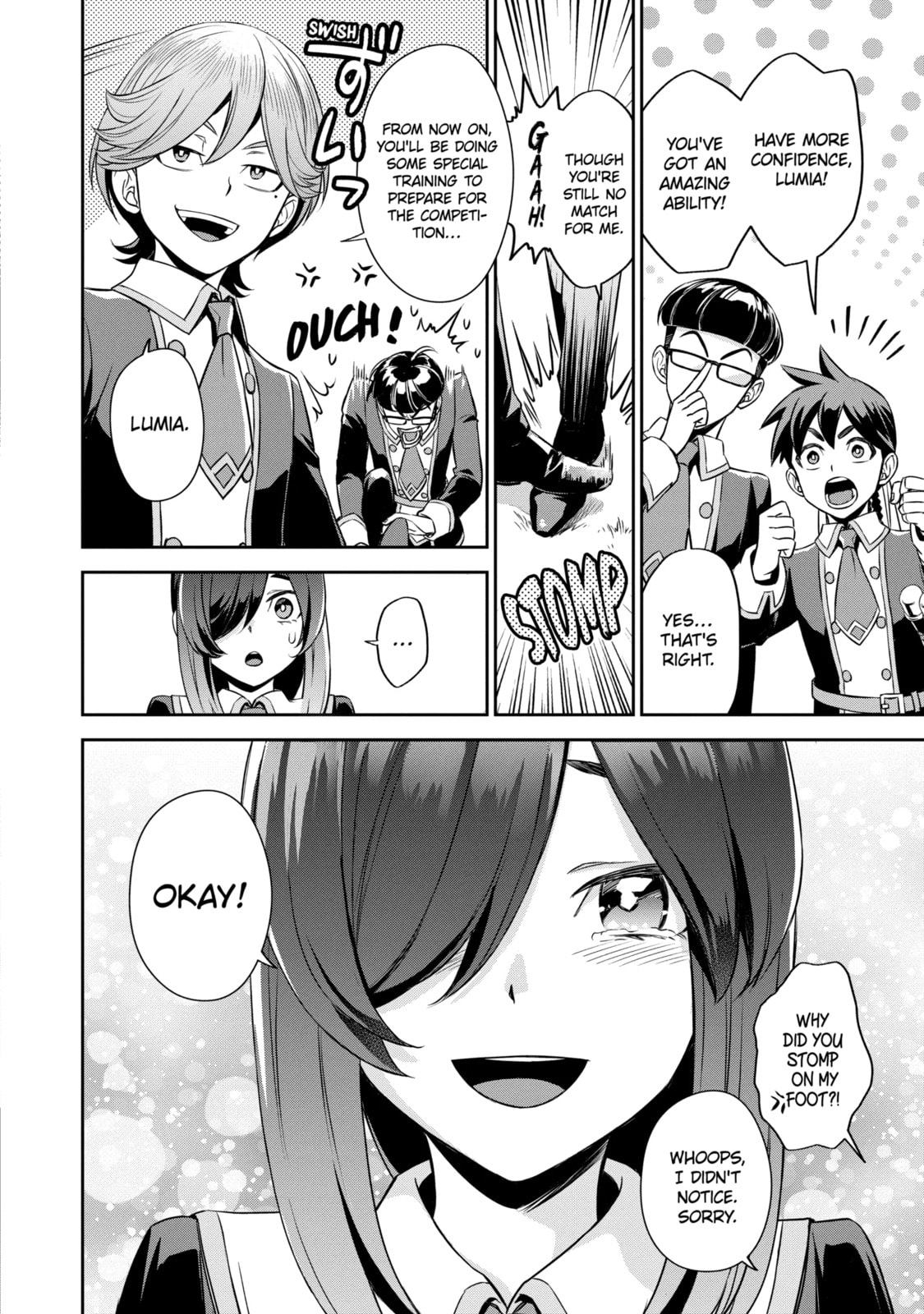 Read Dualing Fighters chapter 9.2 image 11 on Lezhin