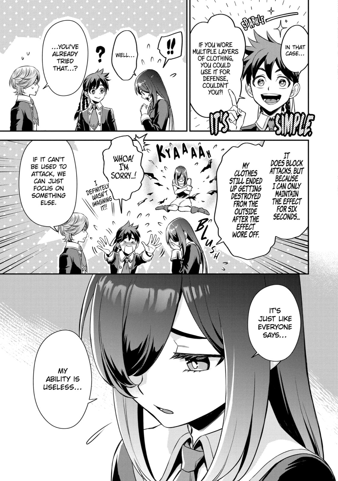 Read Dualing Fighters chapter 9 image 10 on Lezhin