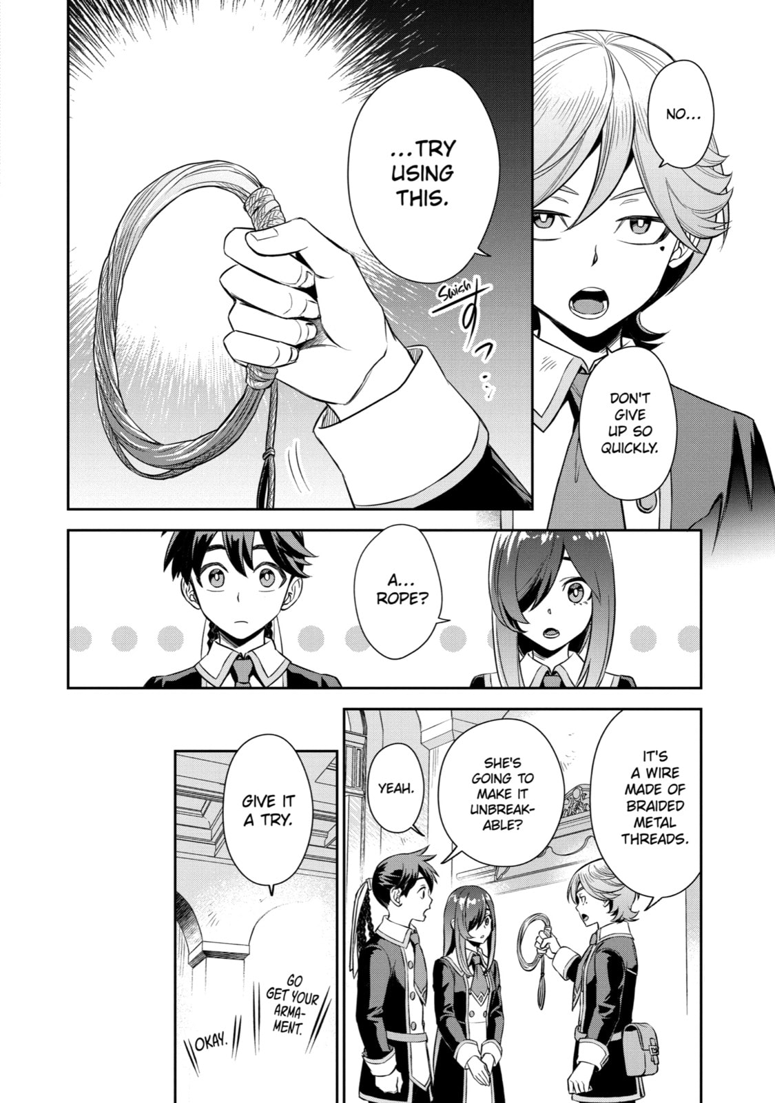 Read Dualing Fighters chapter 9 image 11 on Lezhin