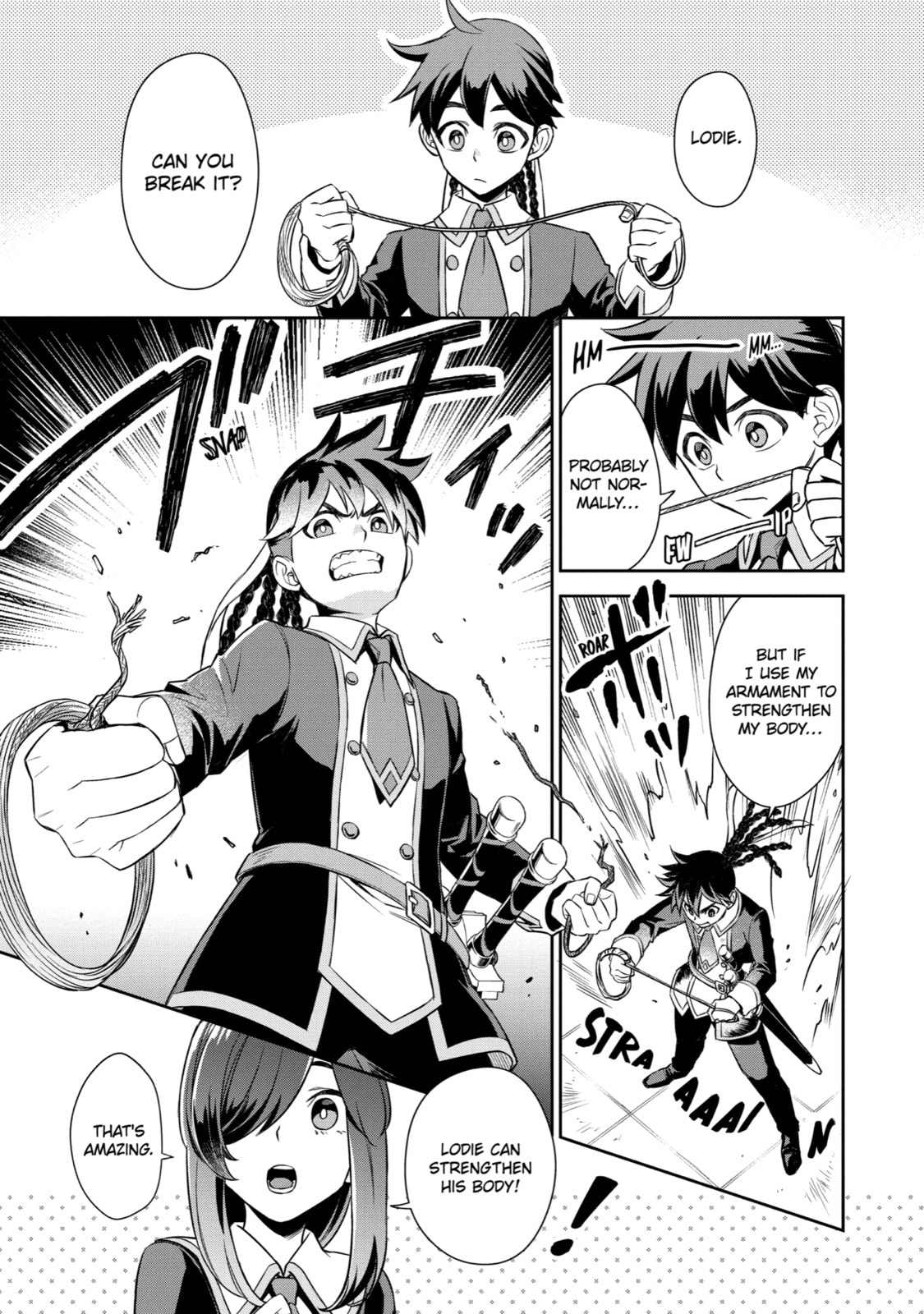 Read Dualing Fighters chapter 9 image 12 on Lezhin
