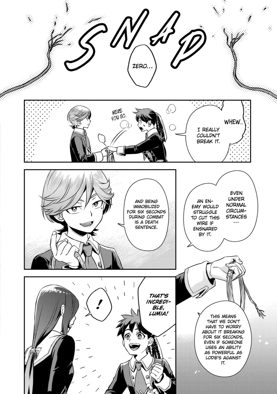 Read Dualing Fighters chapter 9 image 15 on Lezhin