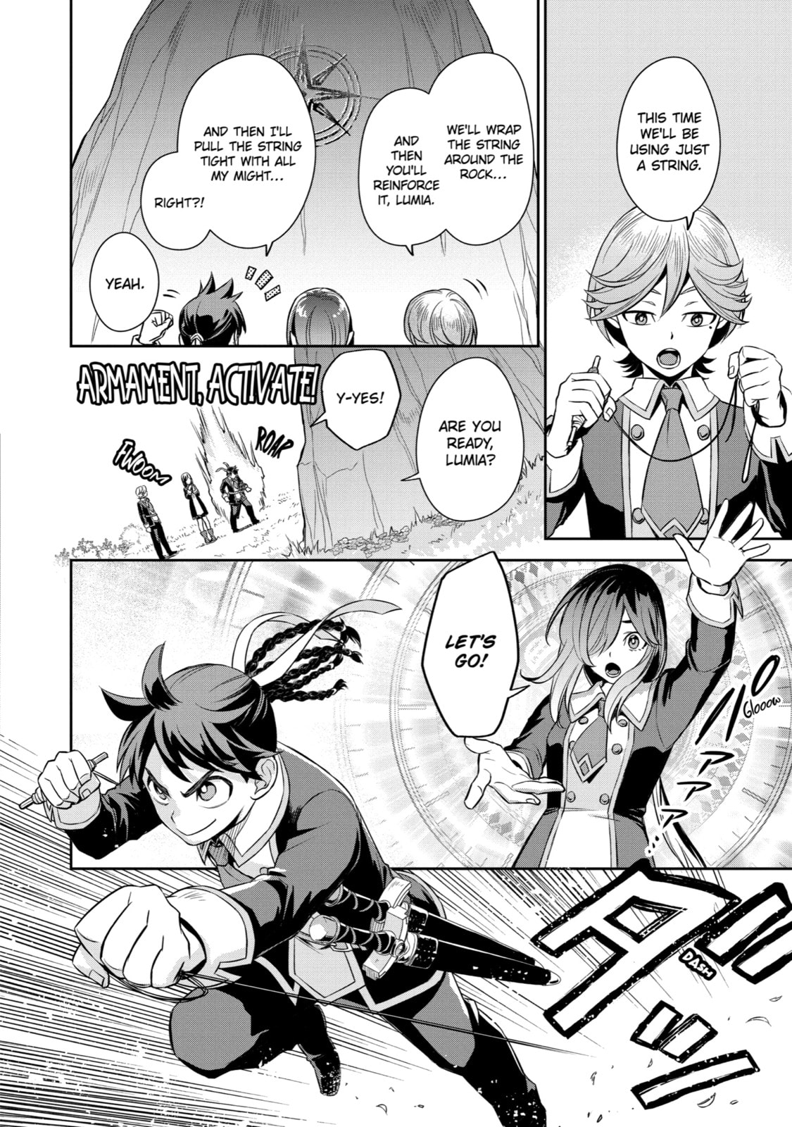 Read Dualing Fighters chapter 9 image 17 on Lezhin