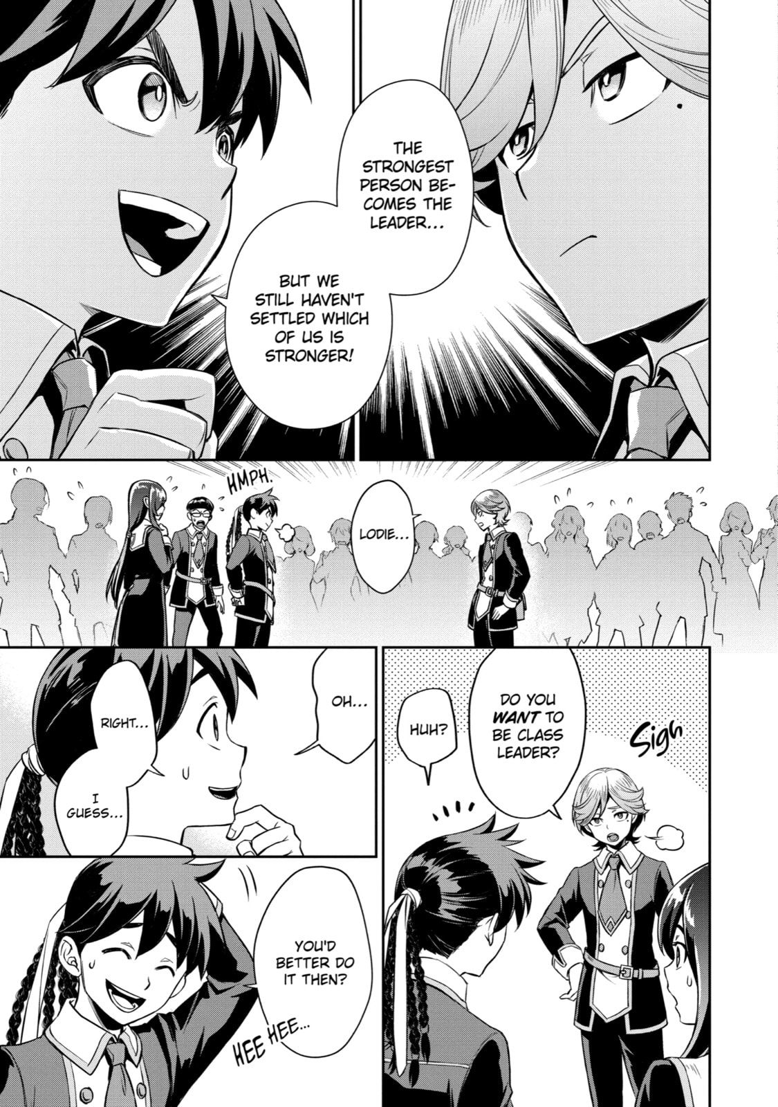 Read Dualing Fighters chapter 9 image 2 on Lezhin