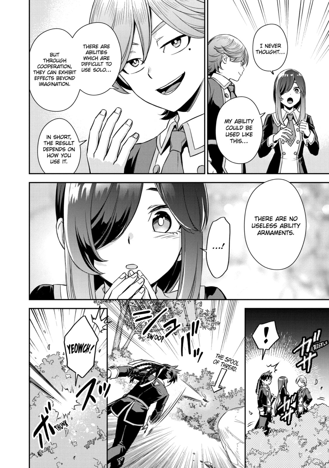 Read Dualing Fighters chapter 9 image 20 on Lezhin