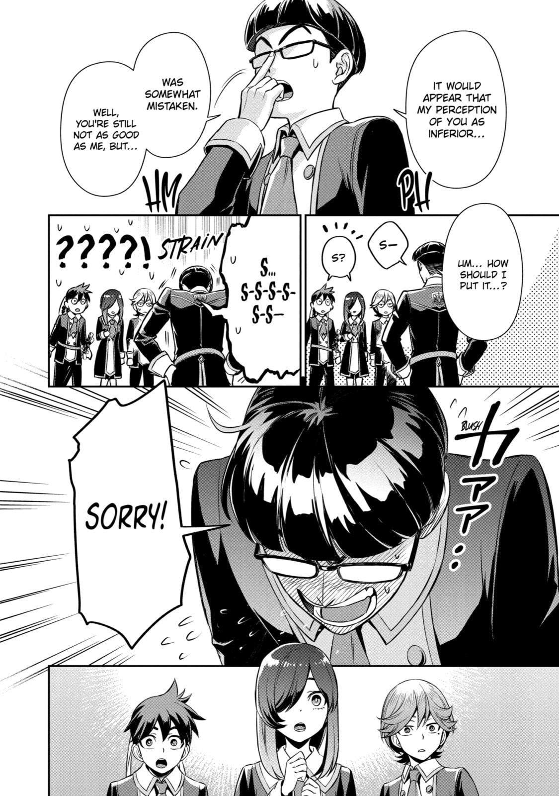 Read Dualing Fighters chapter 9 image 22 on Lezhin