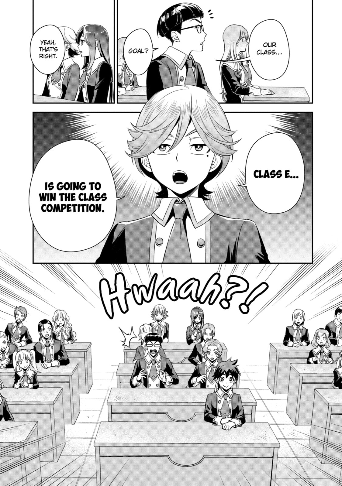 Read Dualing Fighters chapter 9 image 4 on Lezhin