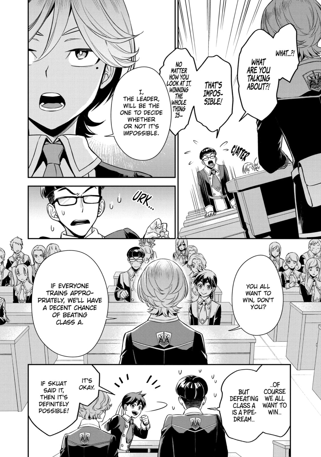 Read Dualing Fighters chapter 9 image 5 on Lezhin
