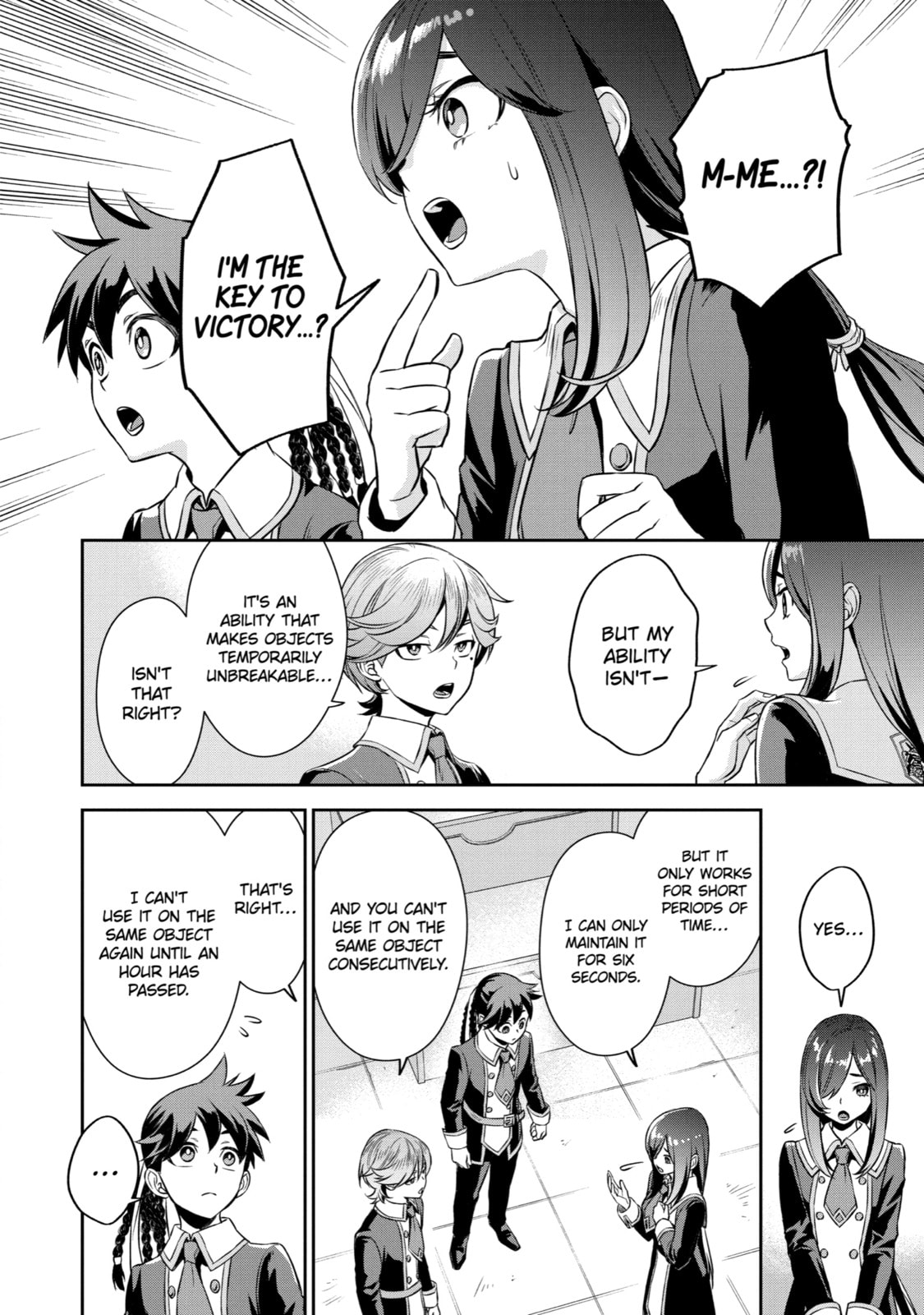 Read Dualing Fighters chapter 9 image 9 on Lezhin