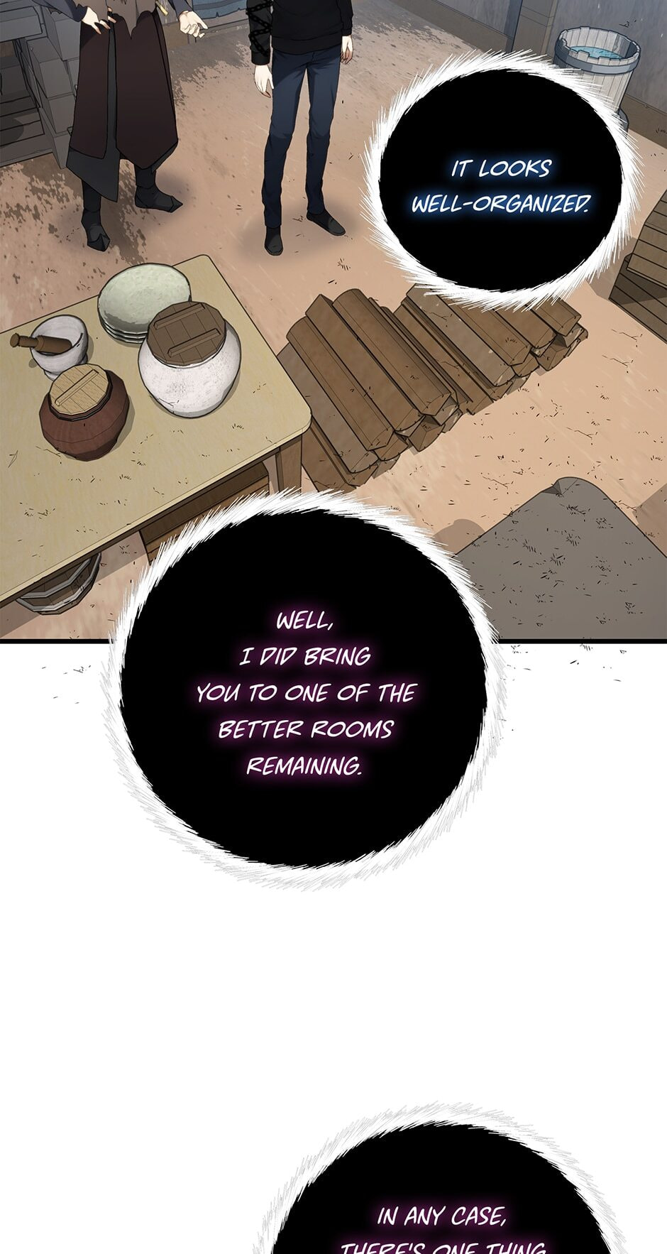 Read Second Life Ranker chapter 108 image 2 on Lezhin