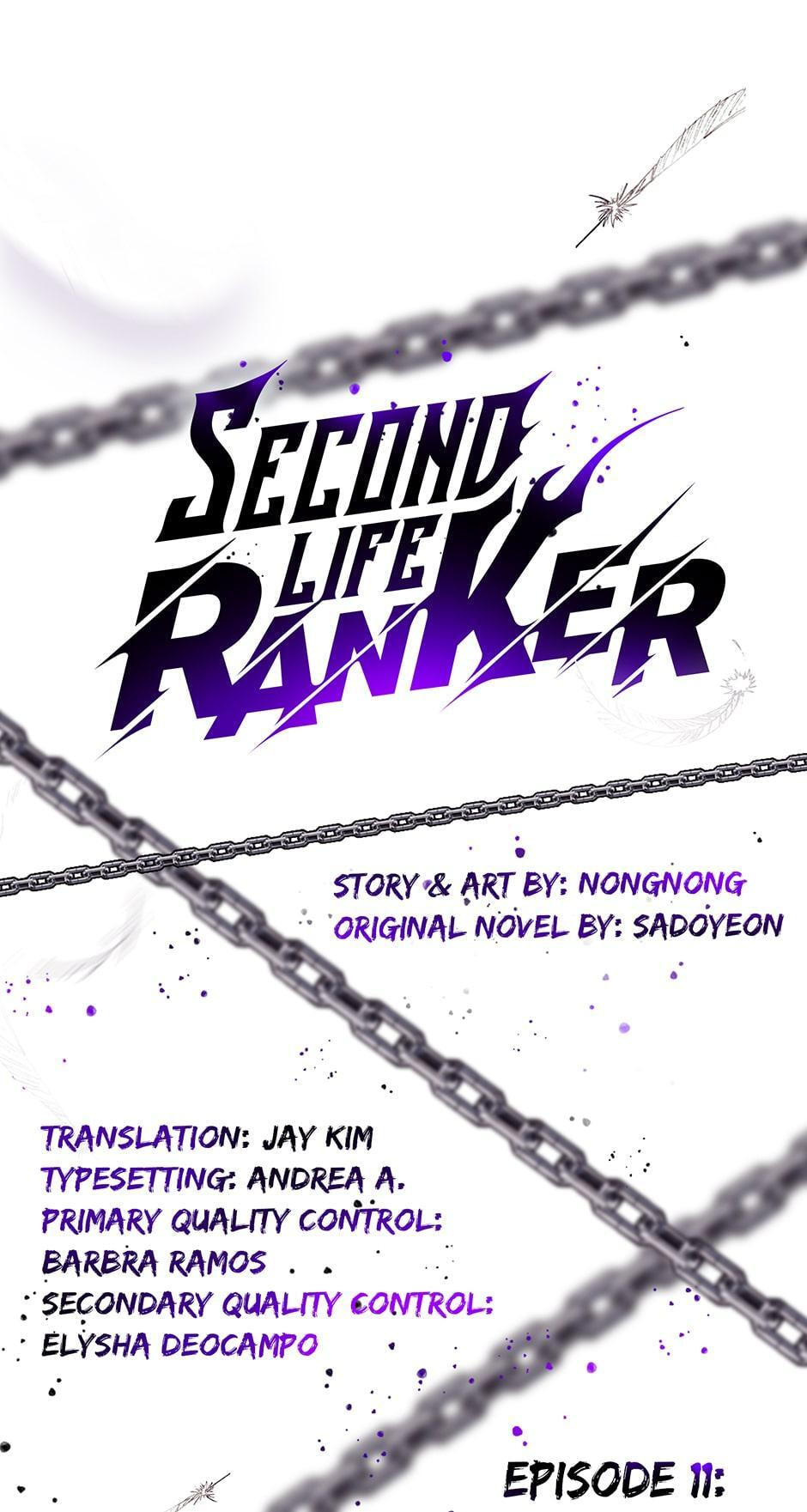 Read Second Life Ranker chapter 11 image 24 on Lezhin