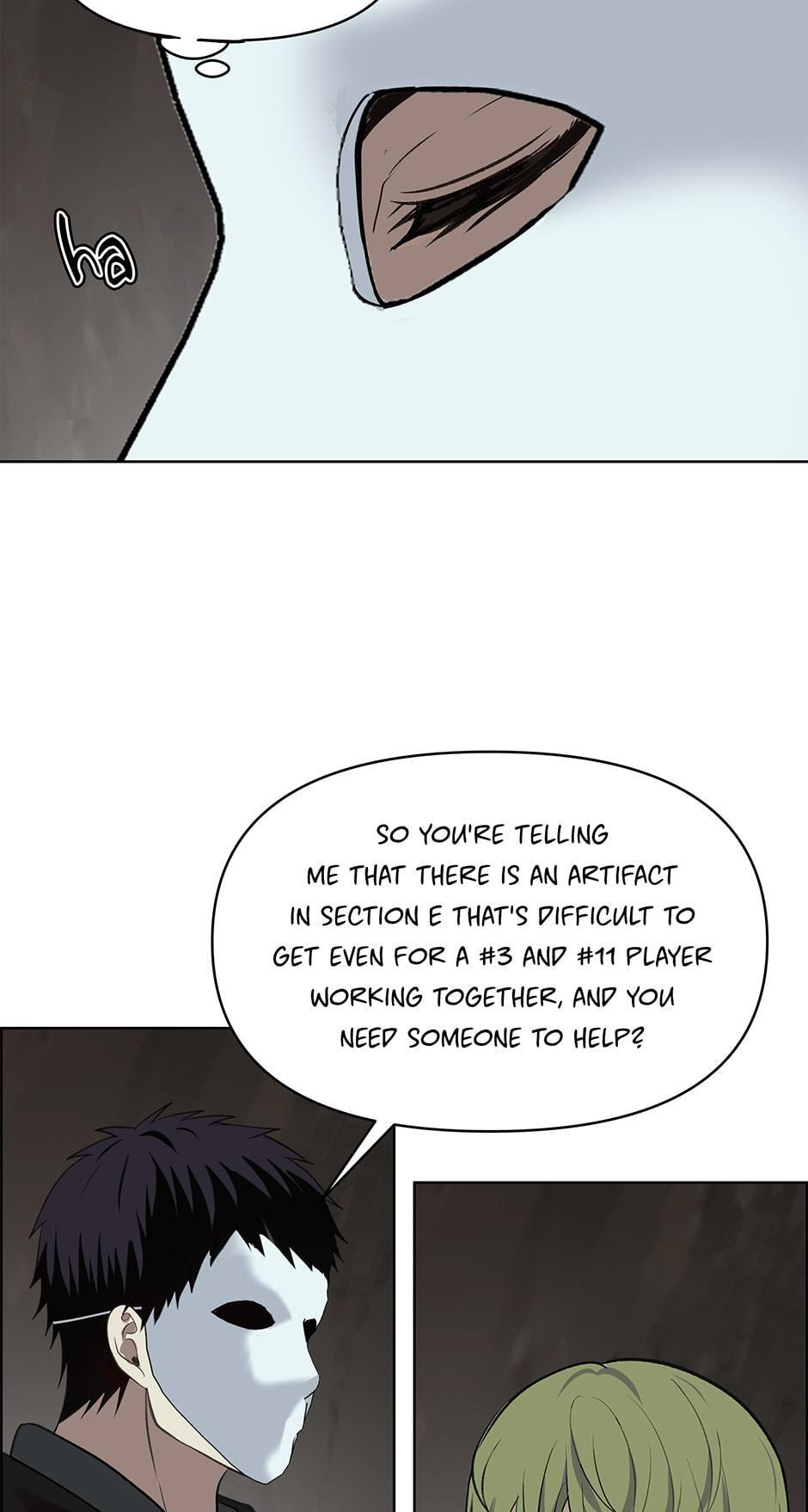 Read Second Life Ranker chapter 11 image 54 on Lezhin