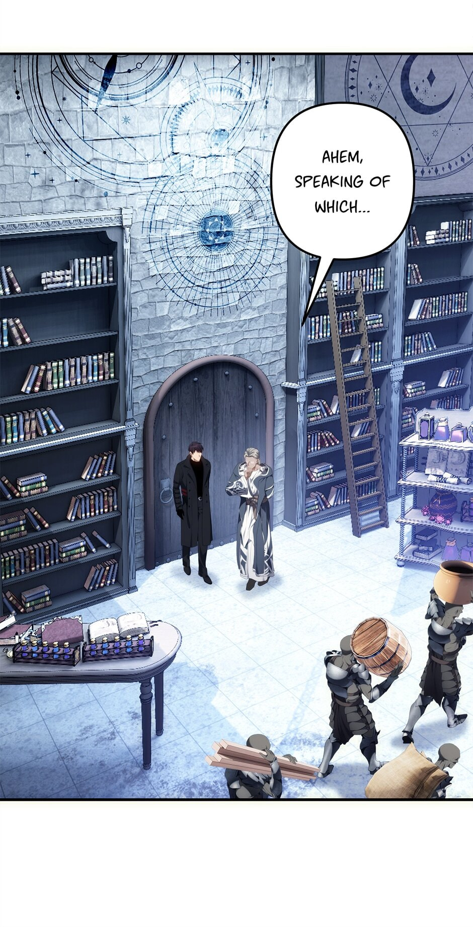 Read Second Life Ranker chapter 159 image 84 on Lezhin