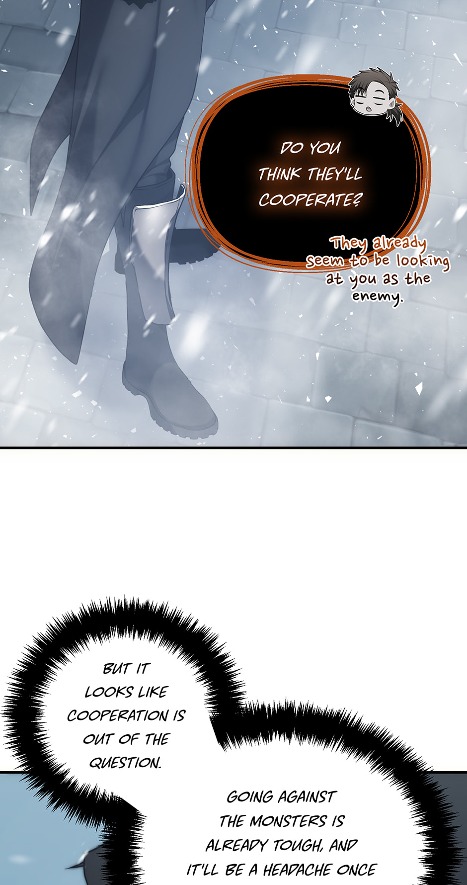 Read Second Life Ranker chapter 170 image 20 on Lezhin