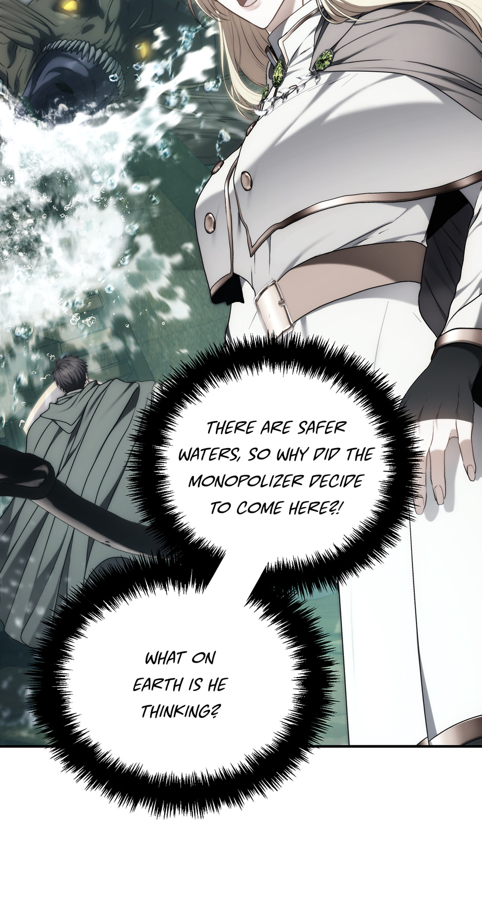 Read Second Life Ranker chapter 175 image 10 on Lezhin