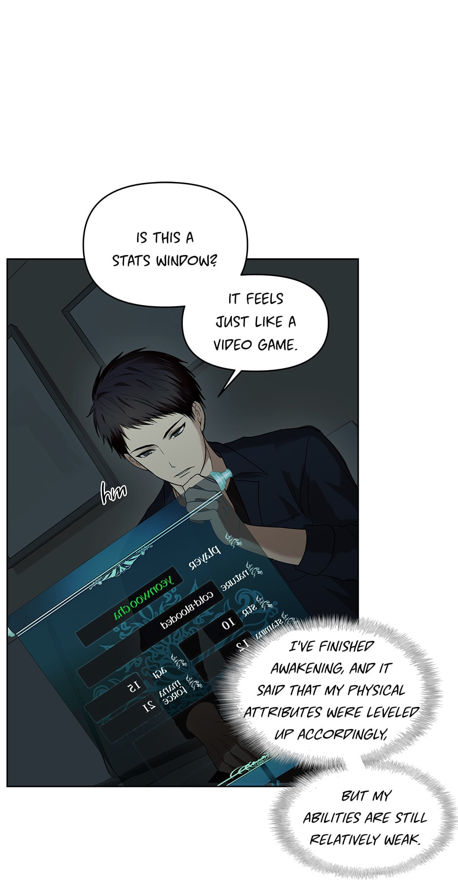 Read Second Life Ranker chapter 2 image 1 on Lezhin