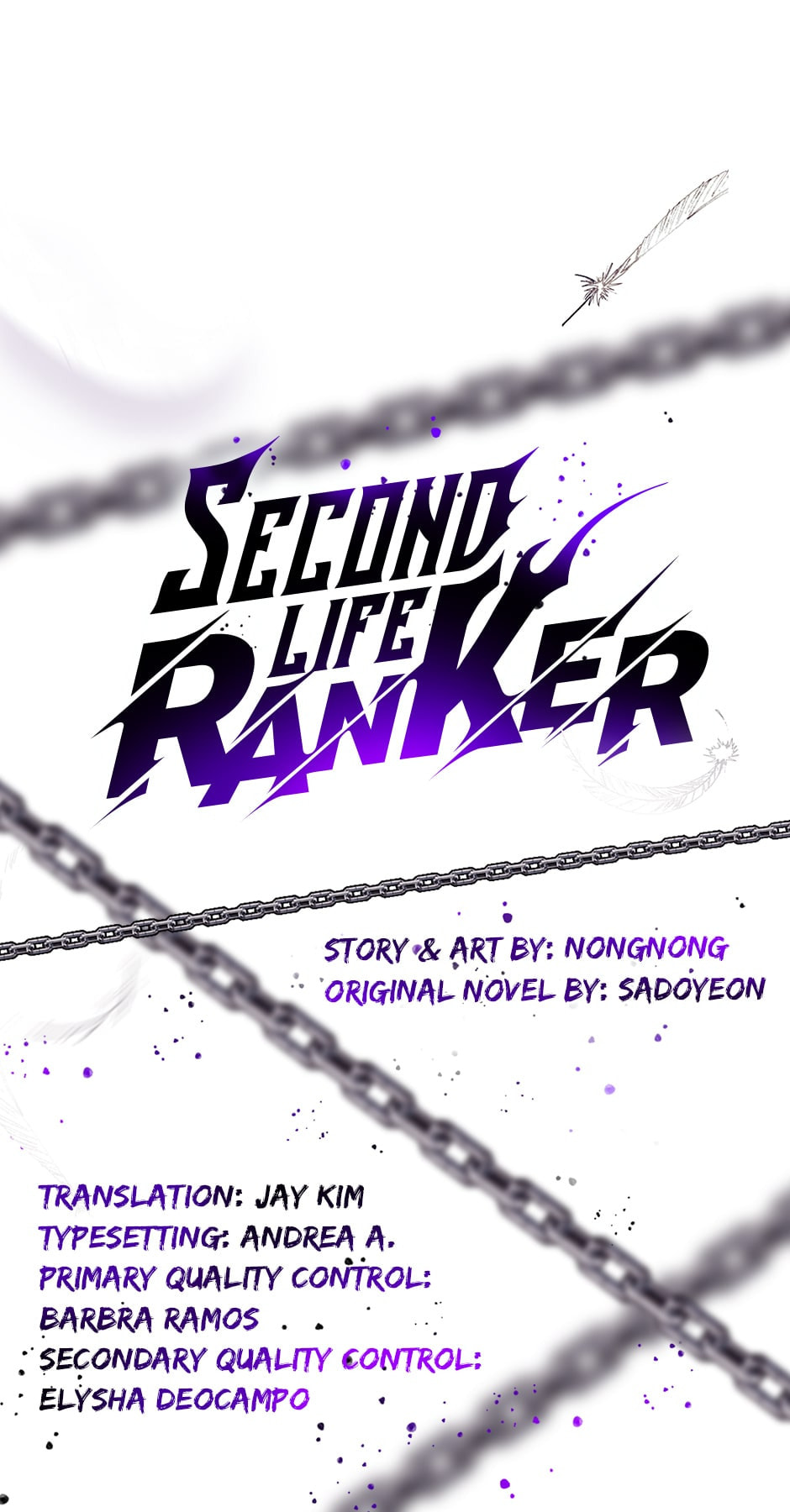 Read Second Life Ranker chapter 2 image 34 on Lezhin