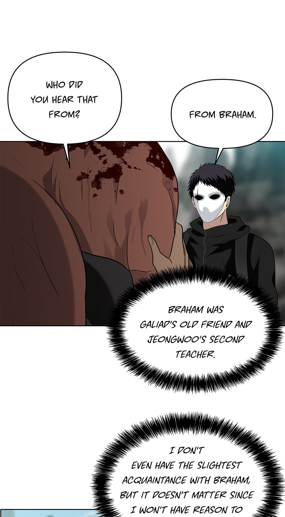 Read Second Life Ranker chapter 21 image 10 on Lezhin
