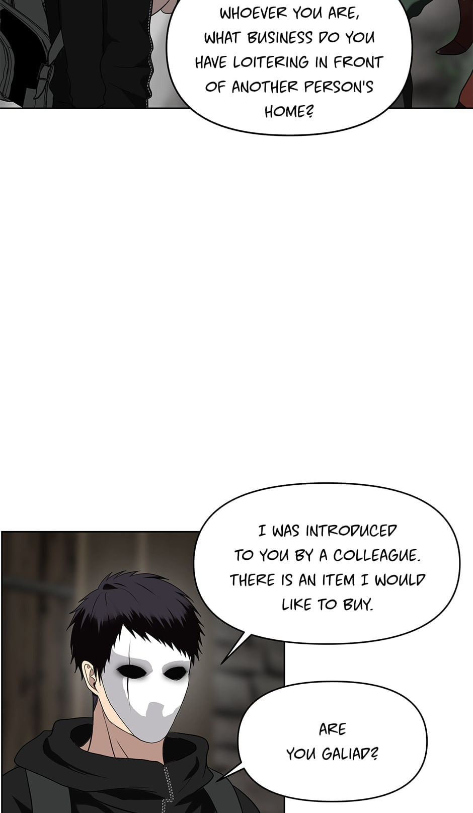 Read Second Life Ranker chapter 21 image 8 on Lezhin