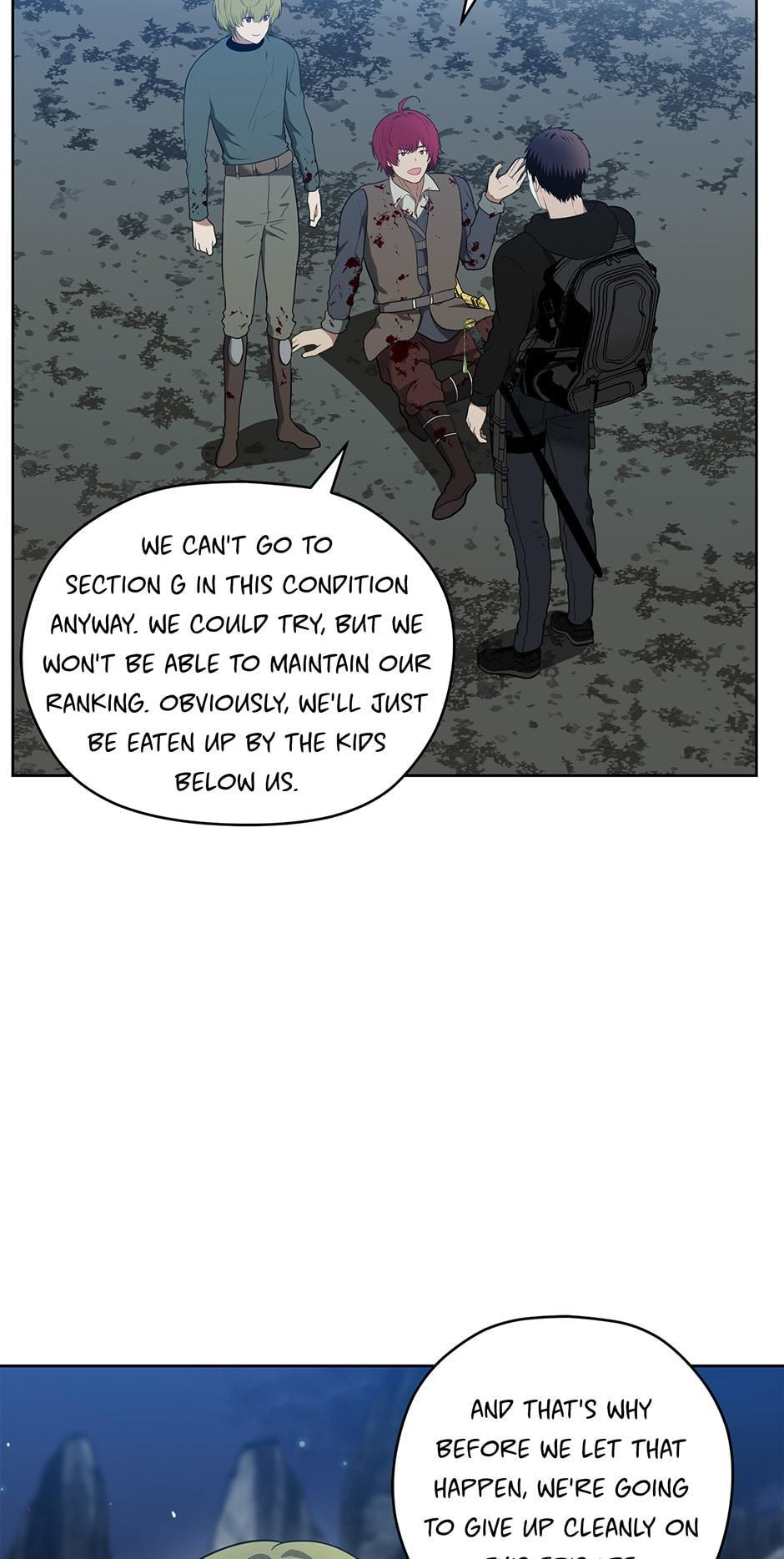 Read Second Life Ranker chapter 33 image 3 on Lezhin