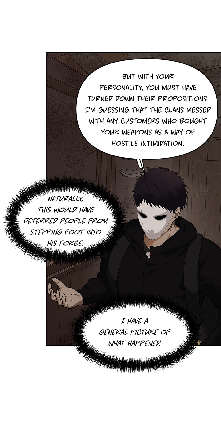 Read Second Life Ranker chapter 39 image 33 on Lezhin