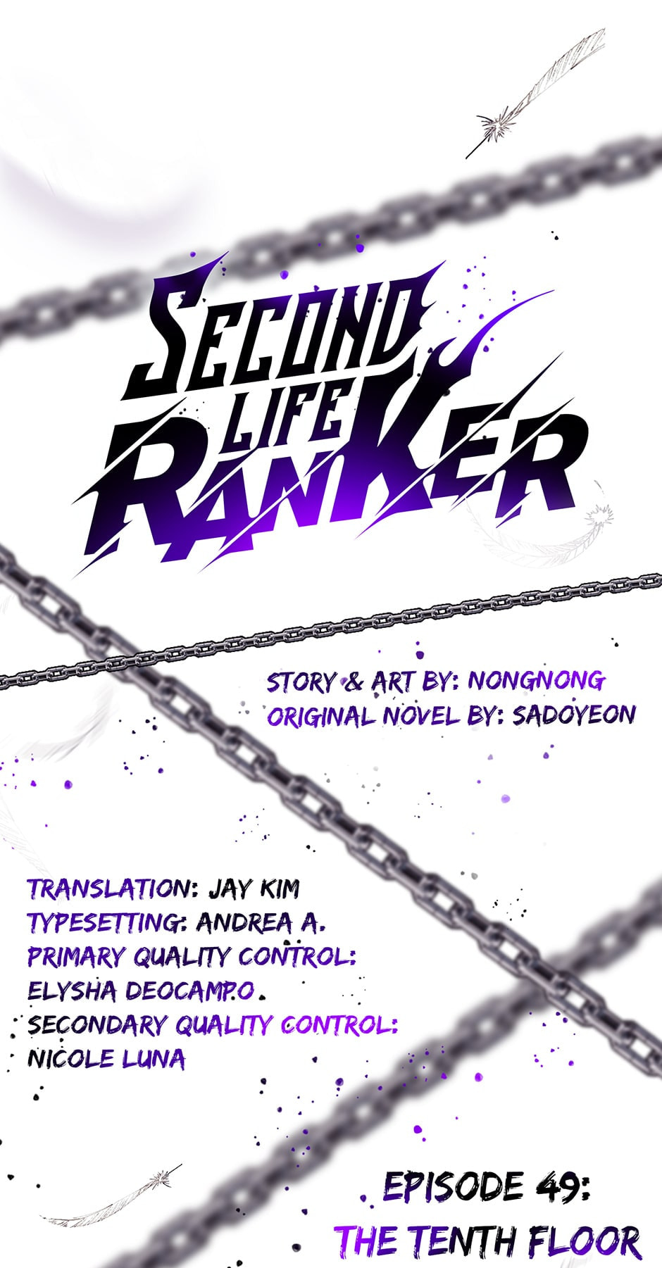 Read Second Life Ranker chapter 49 image 6 on Lezhin