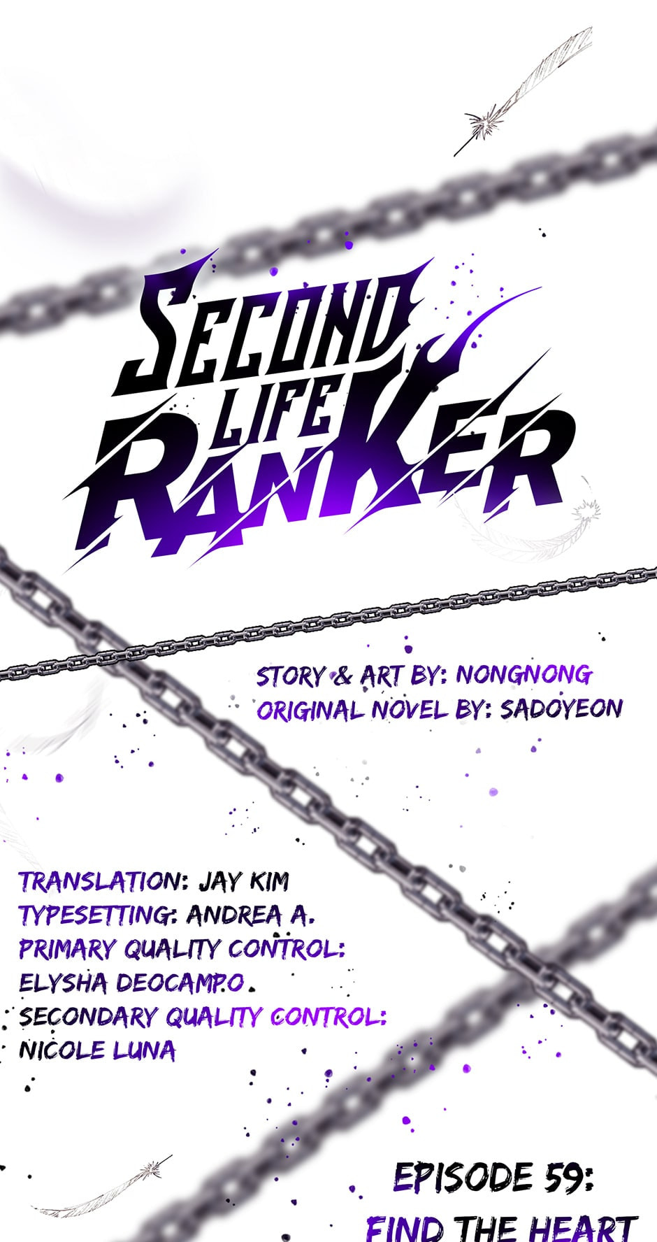 Read Second Life Ranker chapter 59 image 17 on Lezhin