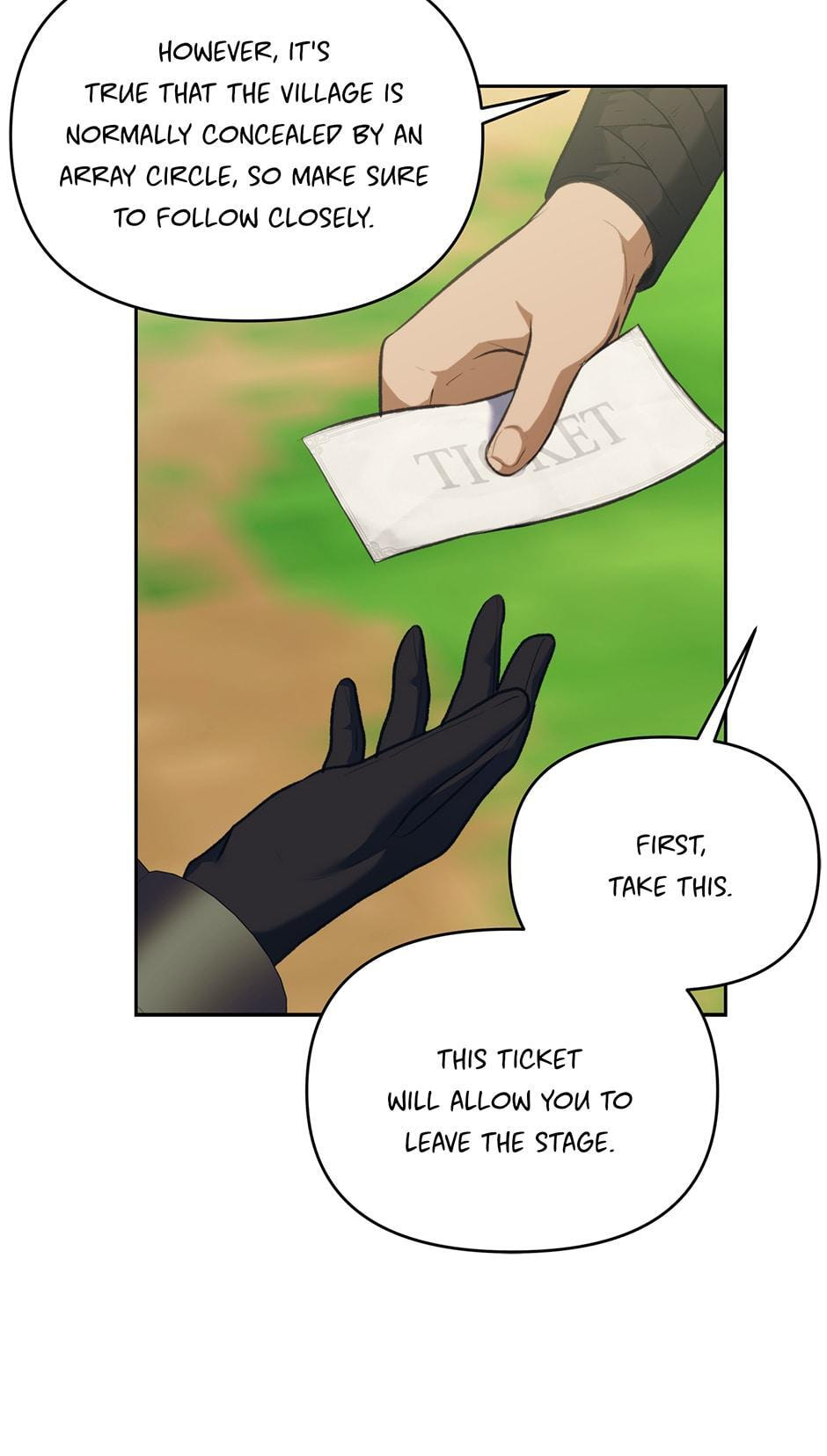 Read Second Life Ranker chapter 61 image 8 on Lezhin
