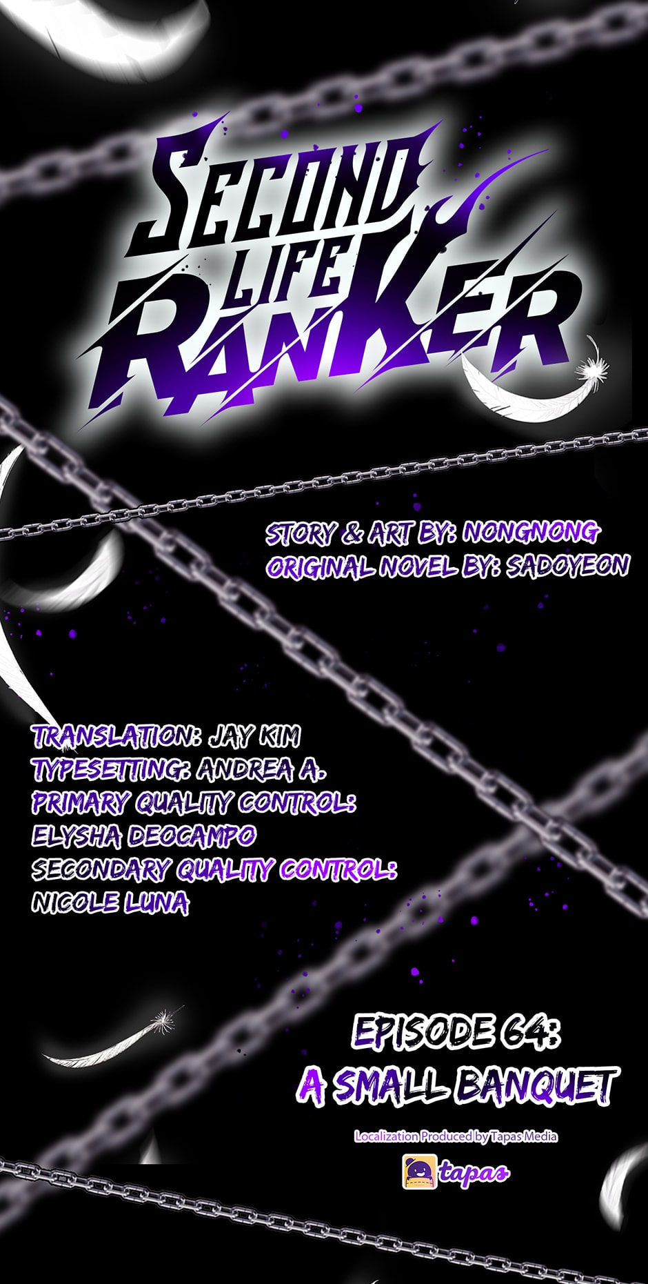 Read Second Life Ranker chapter 64 image 6 on Lezhin