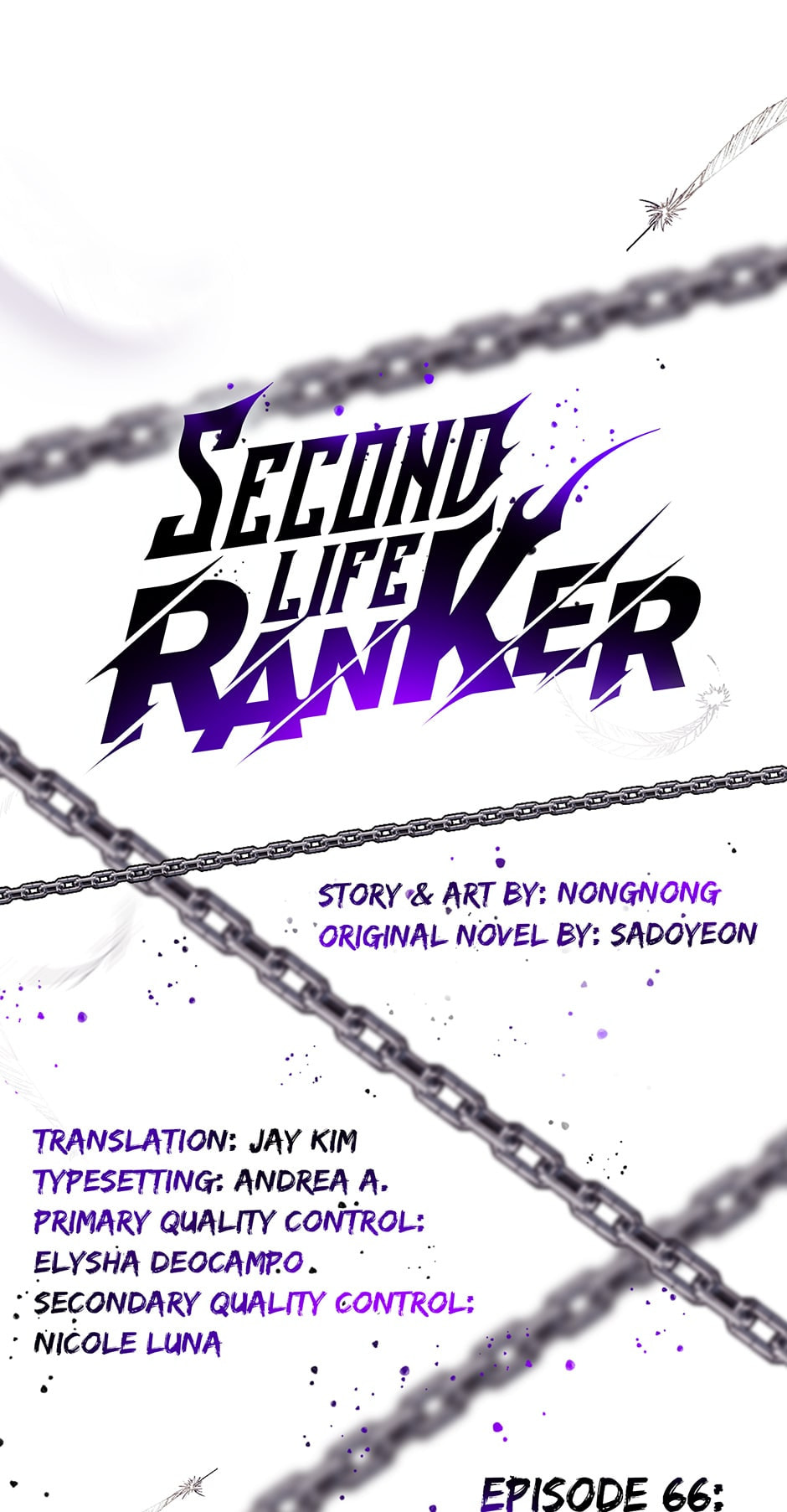 Read Second Life Ranker chapter 66 image 16 on Lezhin