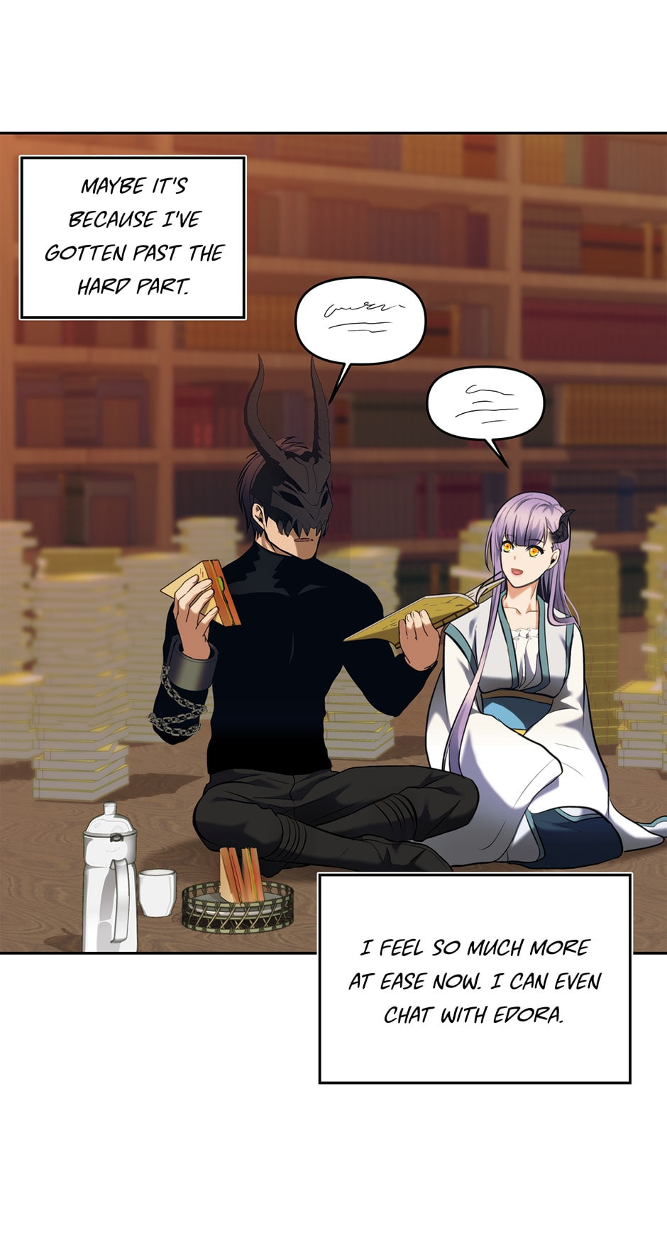 Read Second Life Ranker chapter 66 image 71 on Lezhin